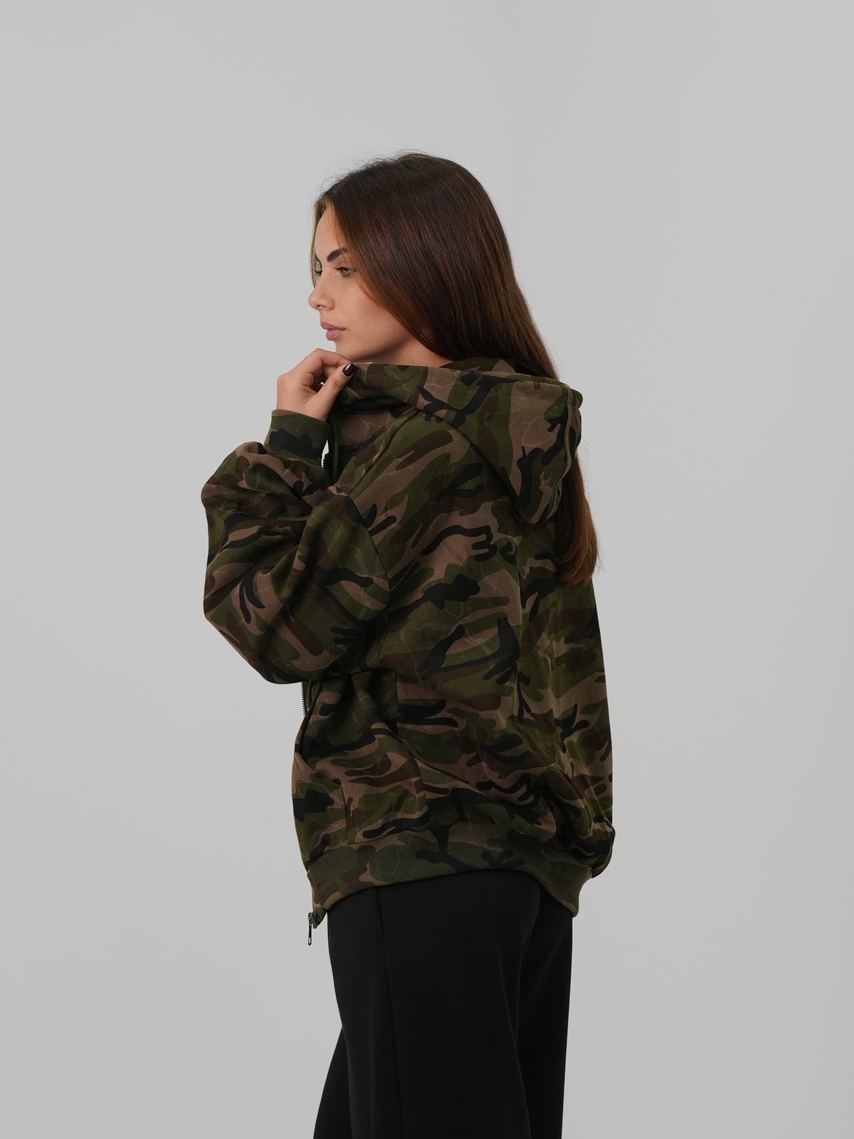 Felpa Camouflage