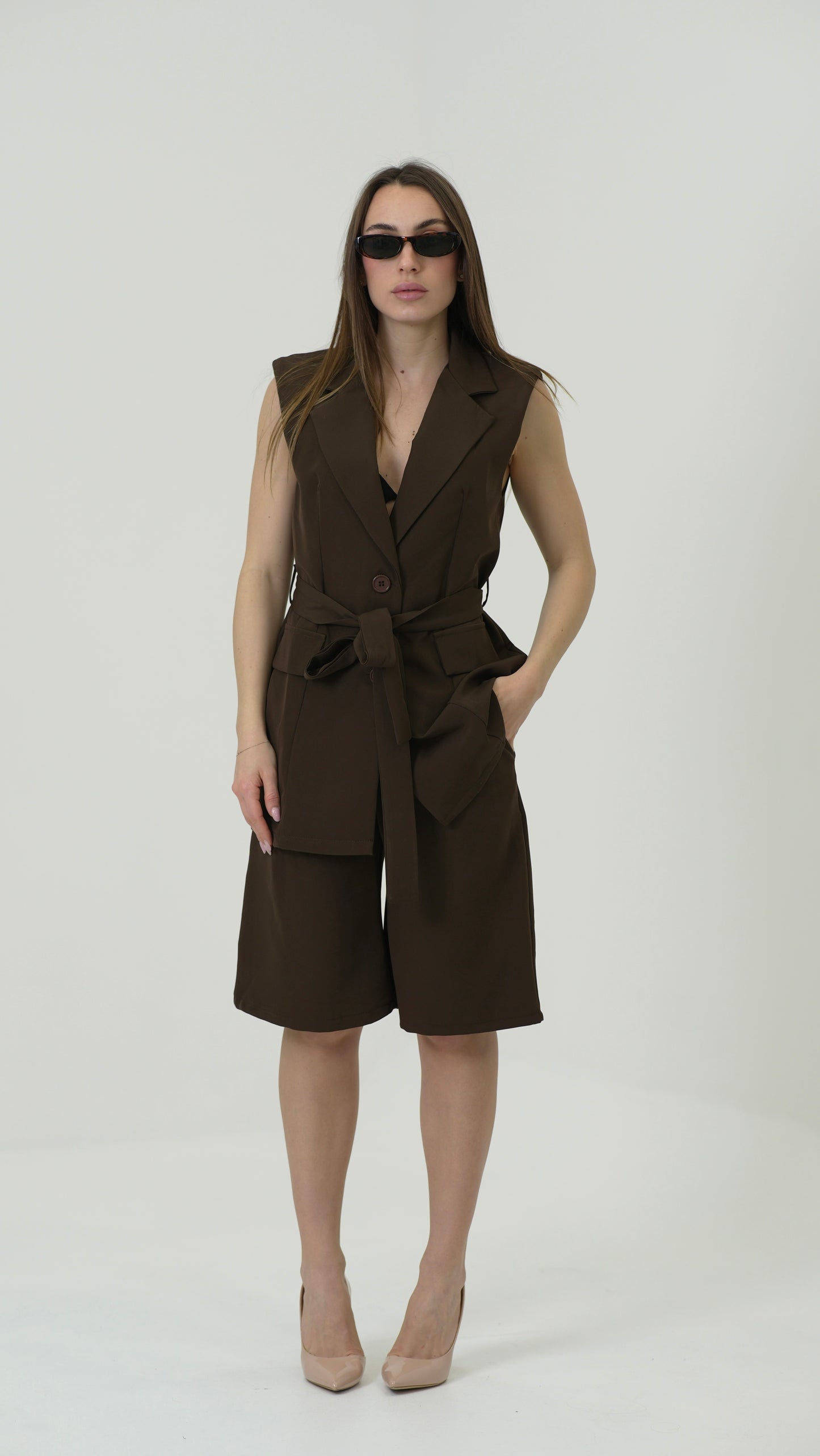 Set Maison (marrone)