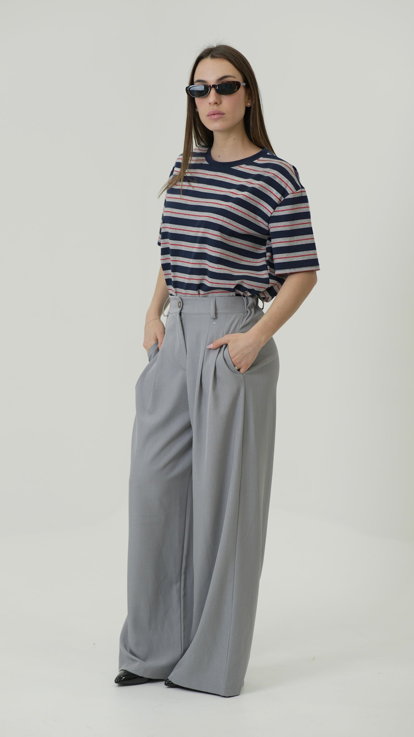 Pantalone Gaia (grigio chiaro)
