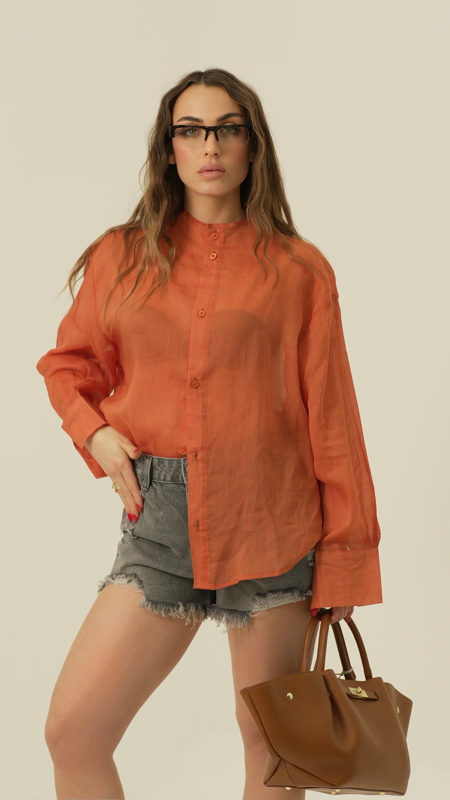 Shorts Zaira (grigio)
