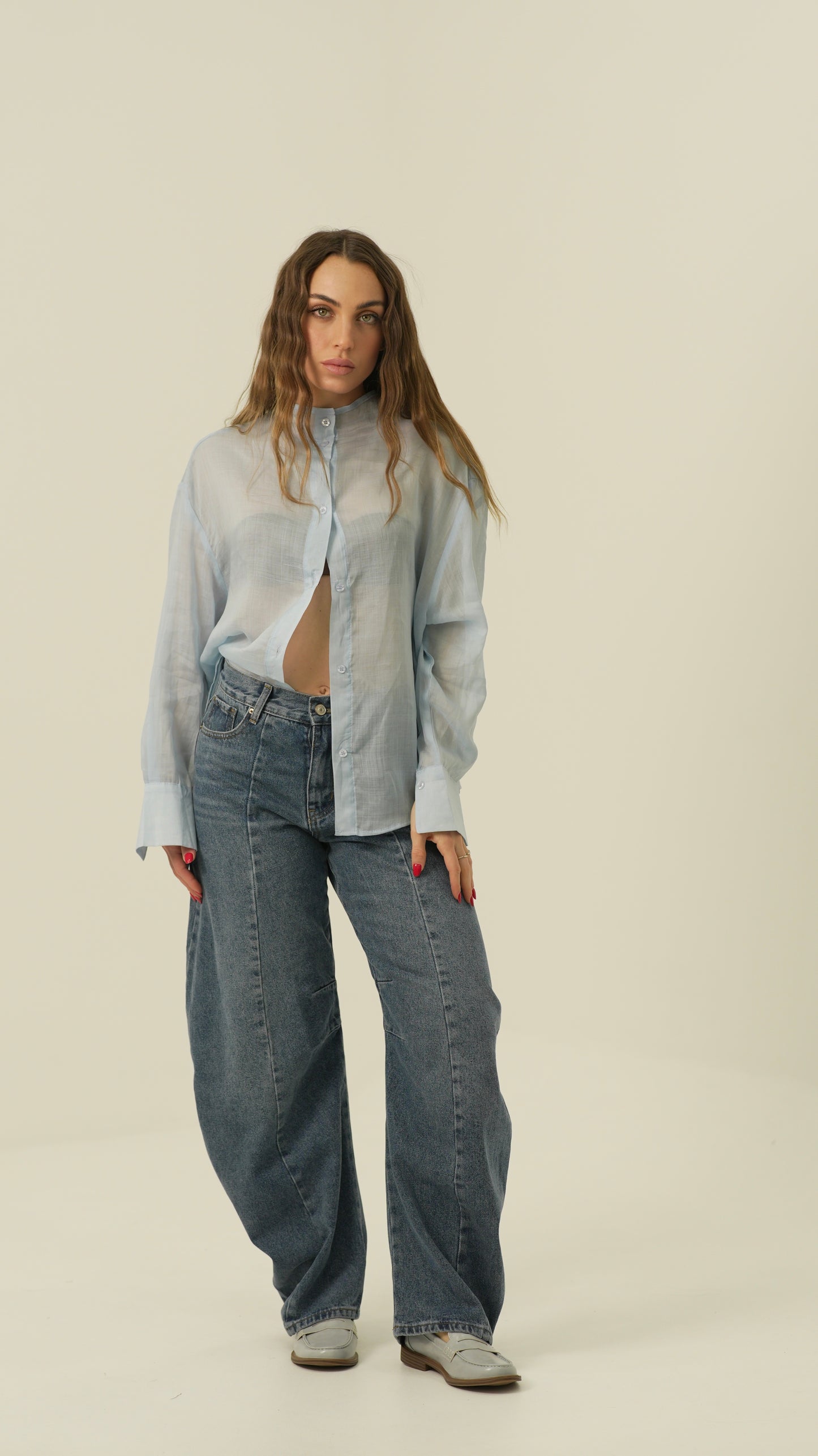 Camicia Modello coreana