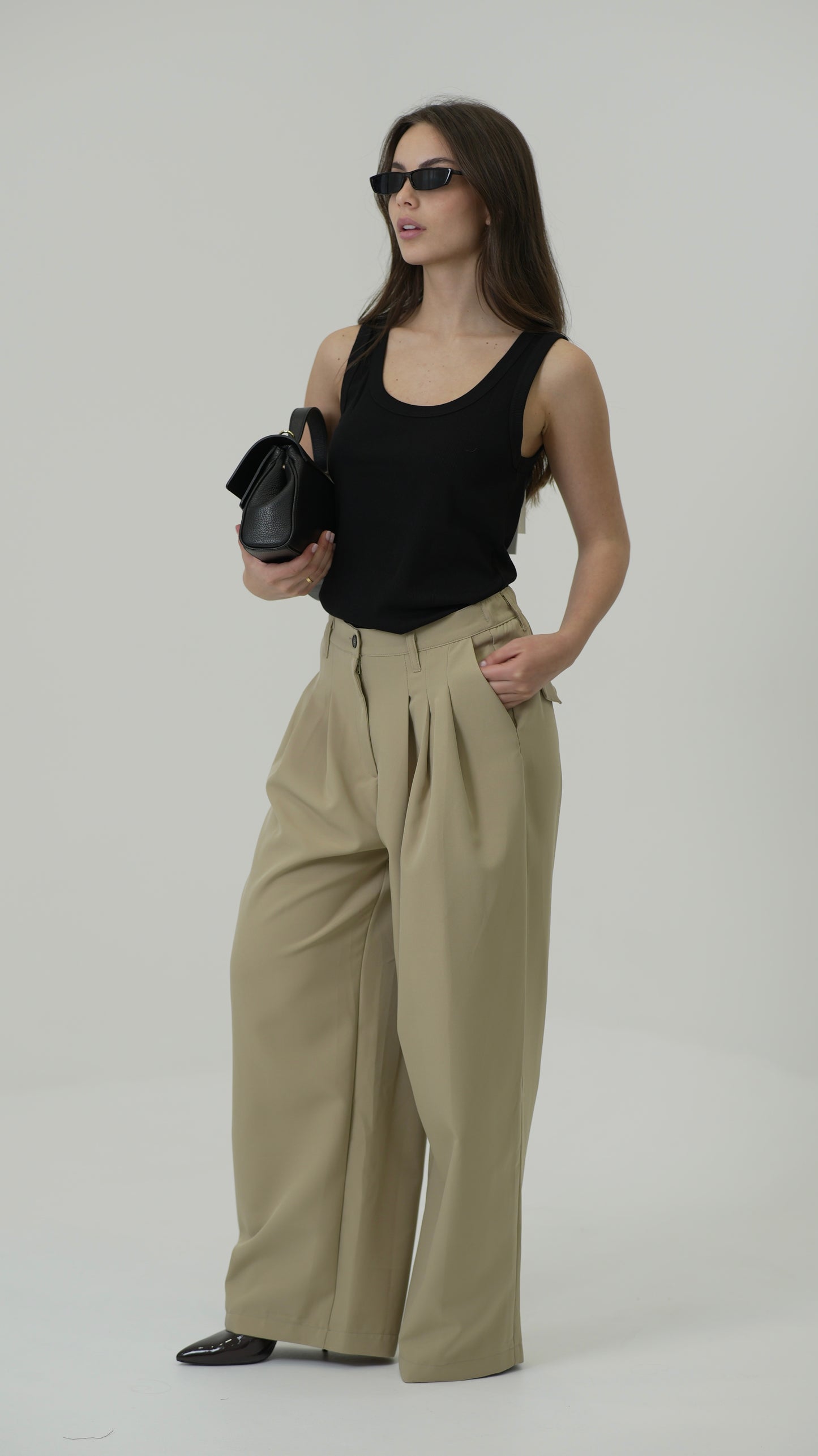 Pantalone Gaia (beige)