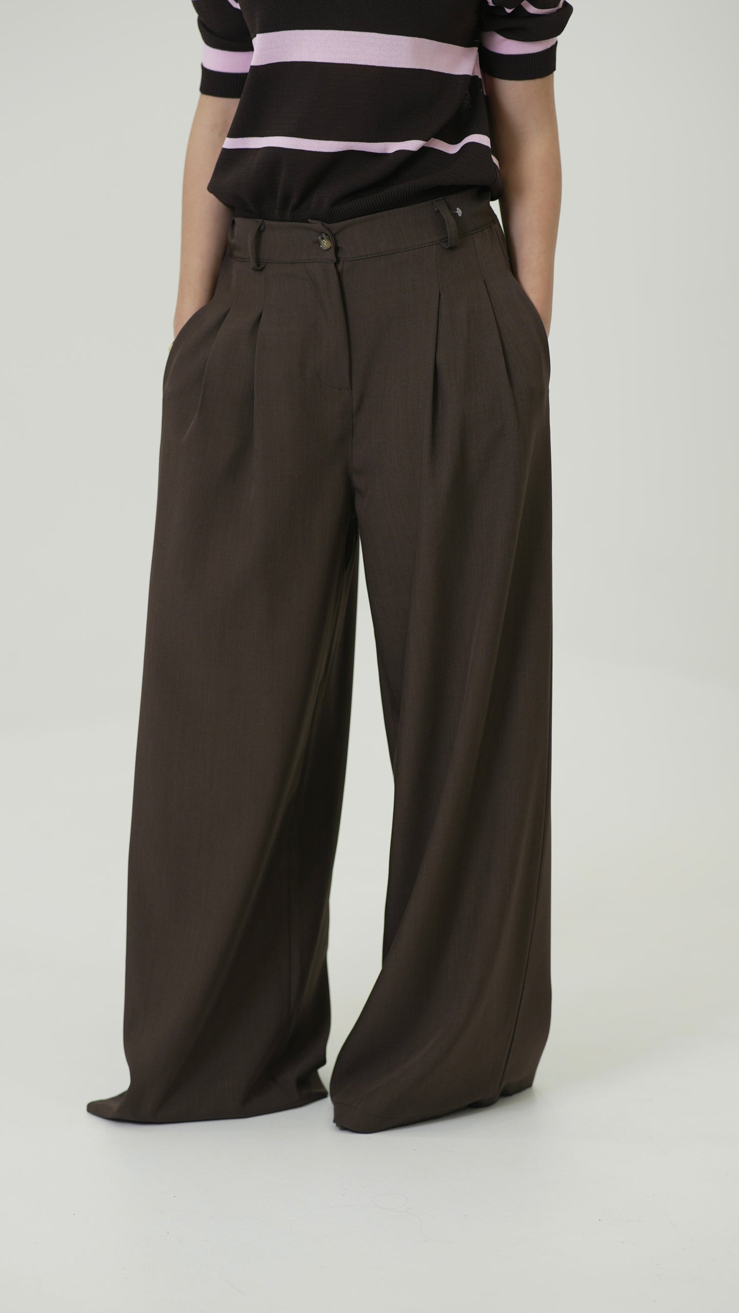 Pantalone Gaia (marrone)