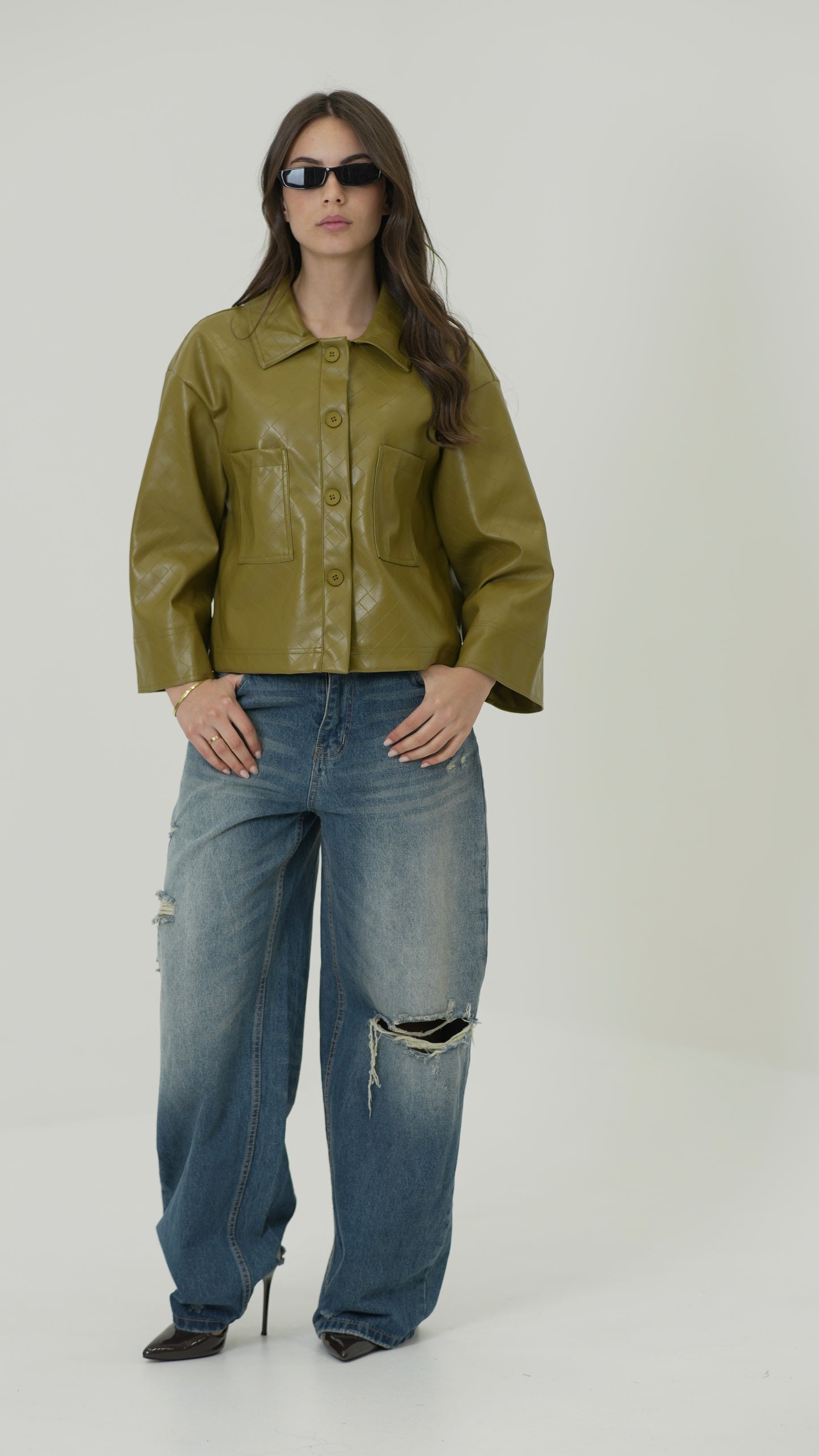 Giacca Bottega (verde)