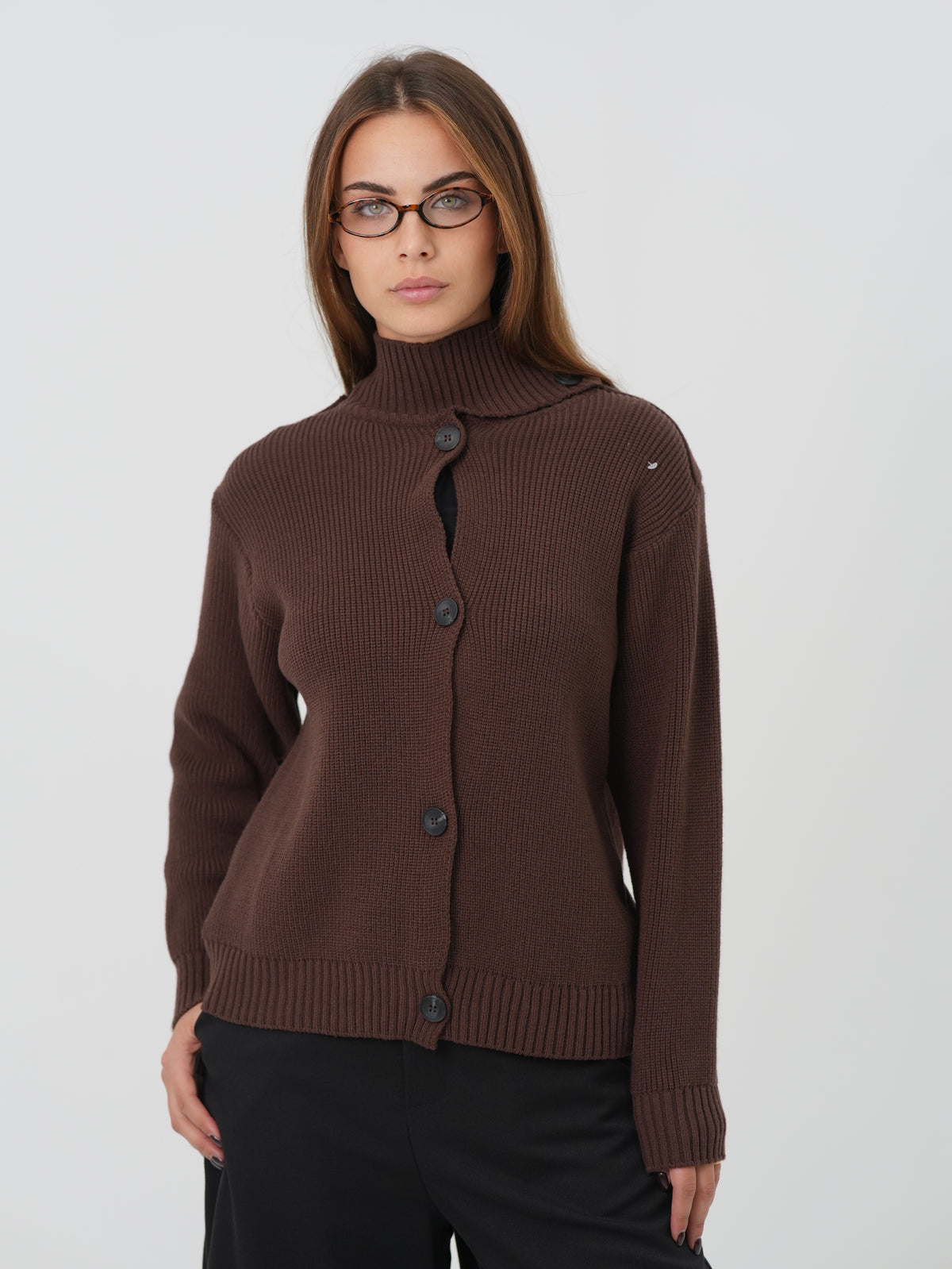 Cardigan Maglia