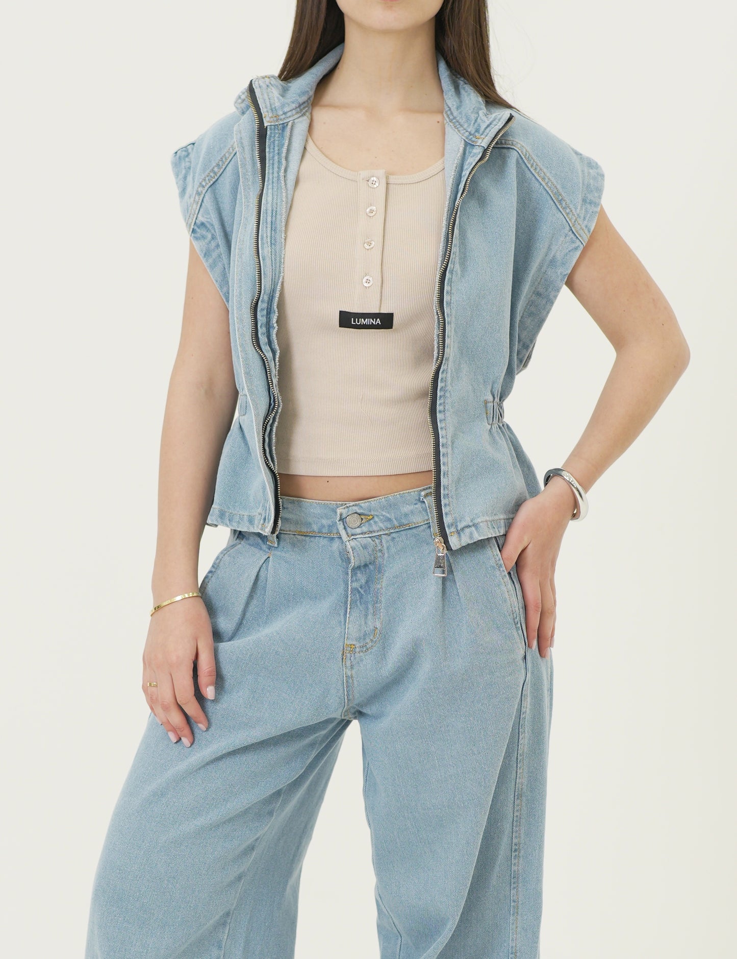 Canotta Lumina (con bottoni)