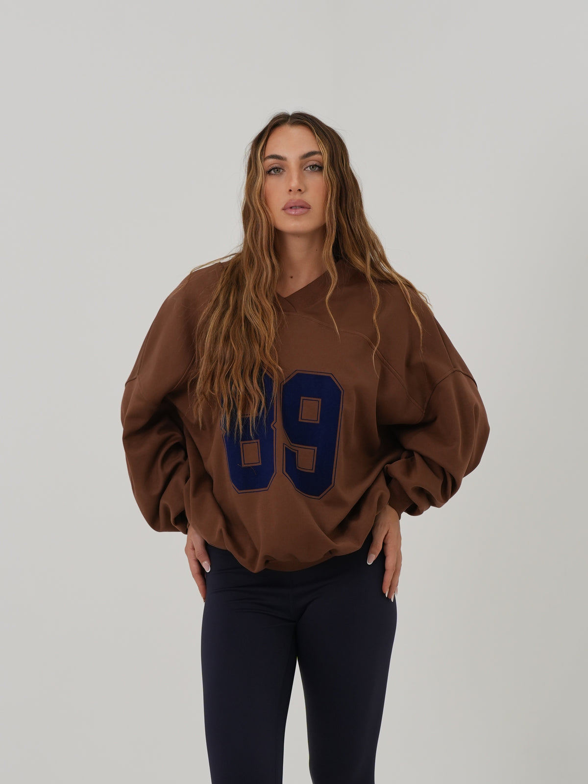 Felpa Oversize ‘89