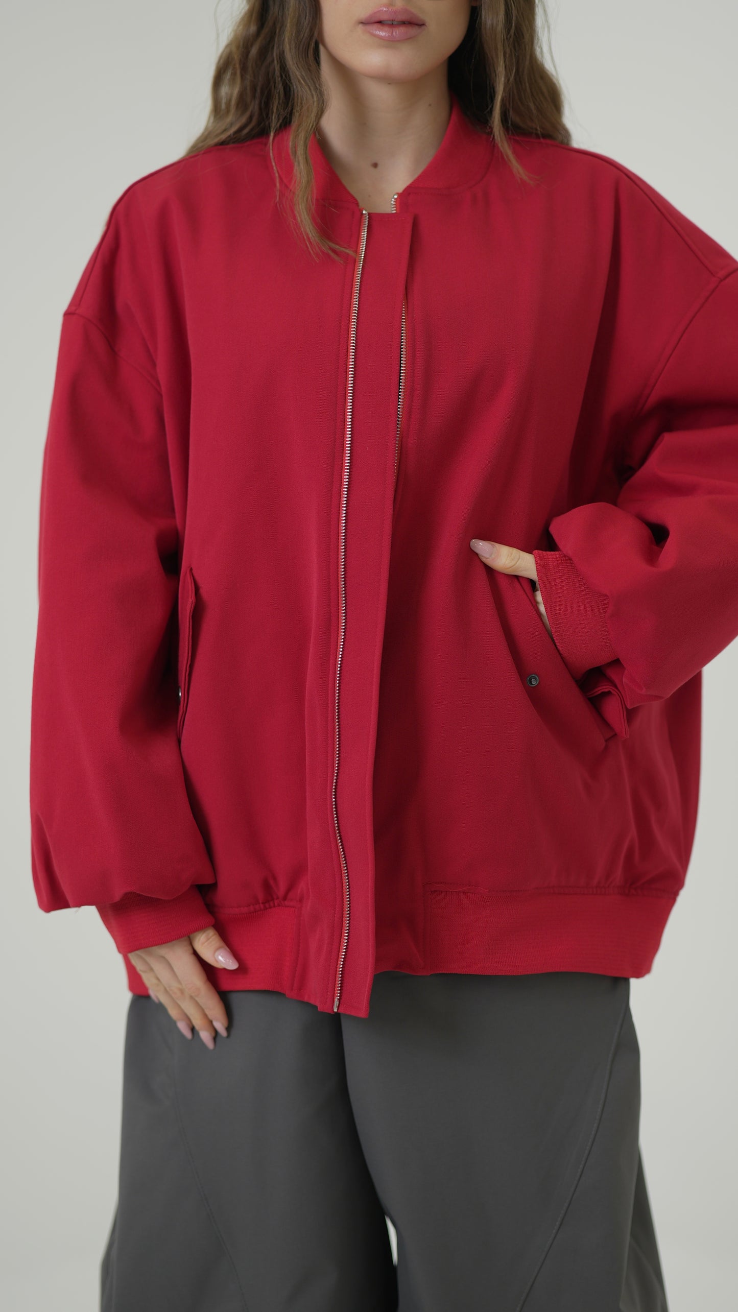 Bomber Red