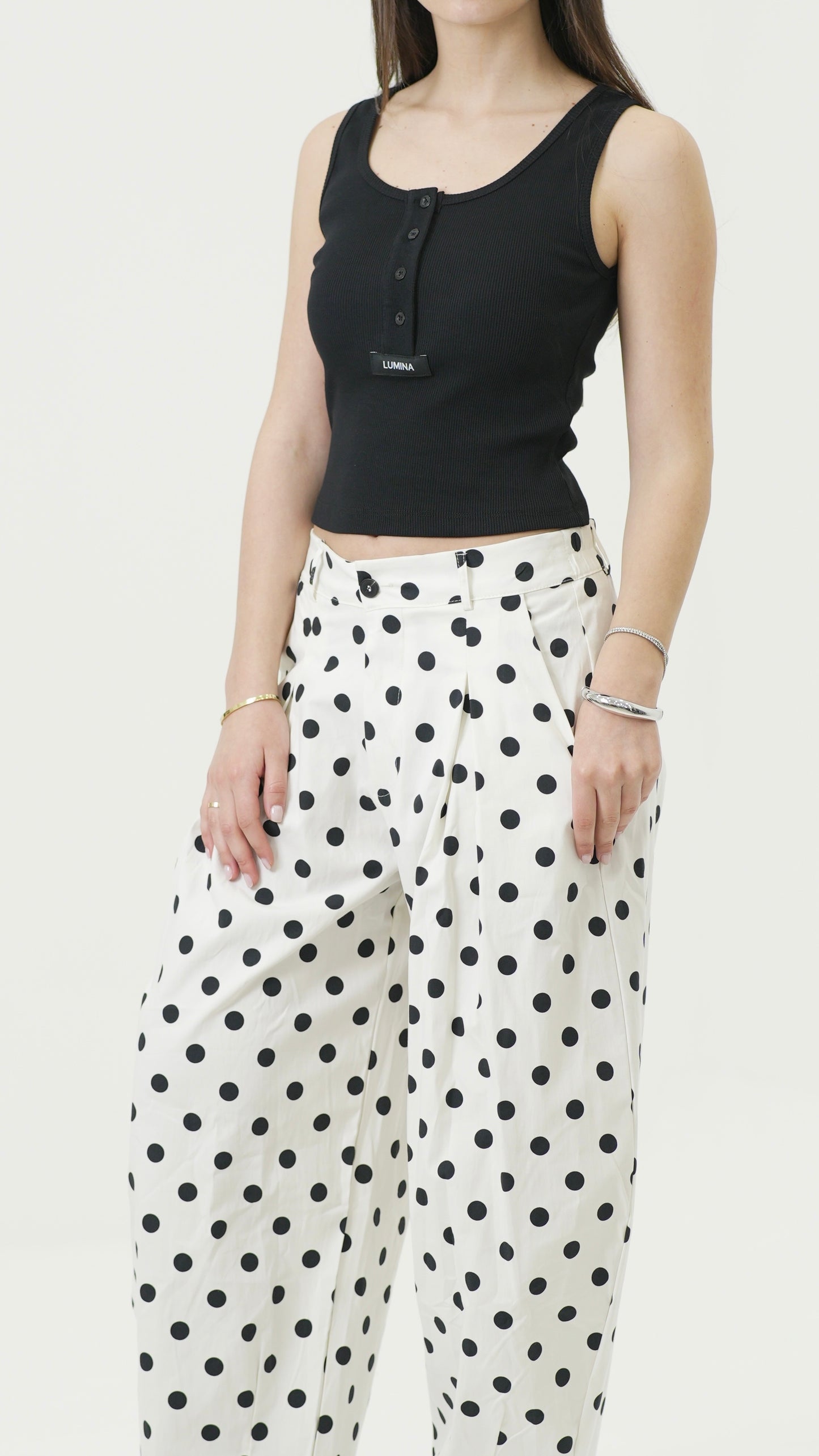 Canotta Lumina (con bottoni)