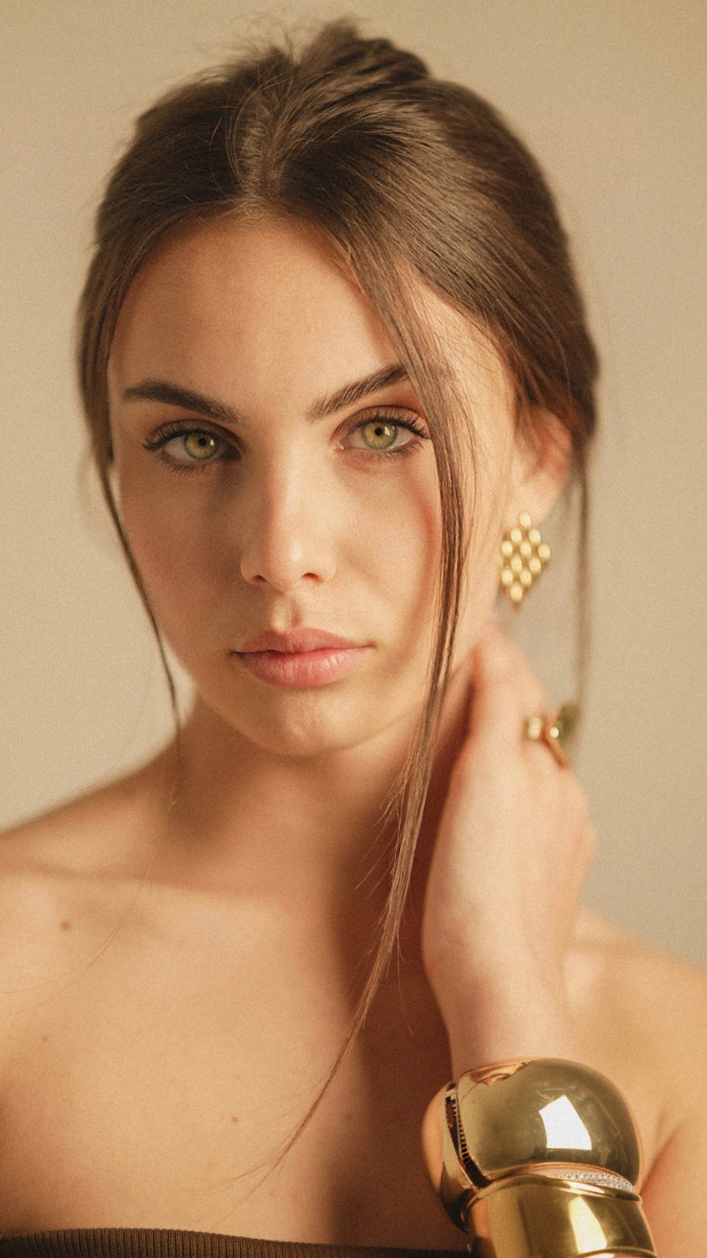 Orecchini Meli oro