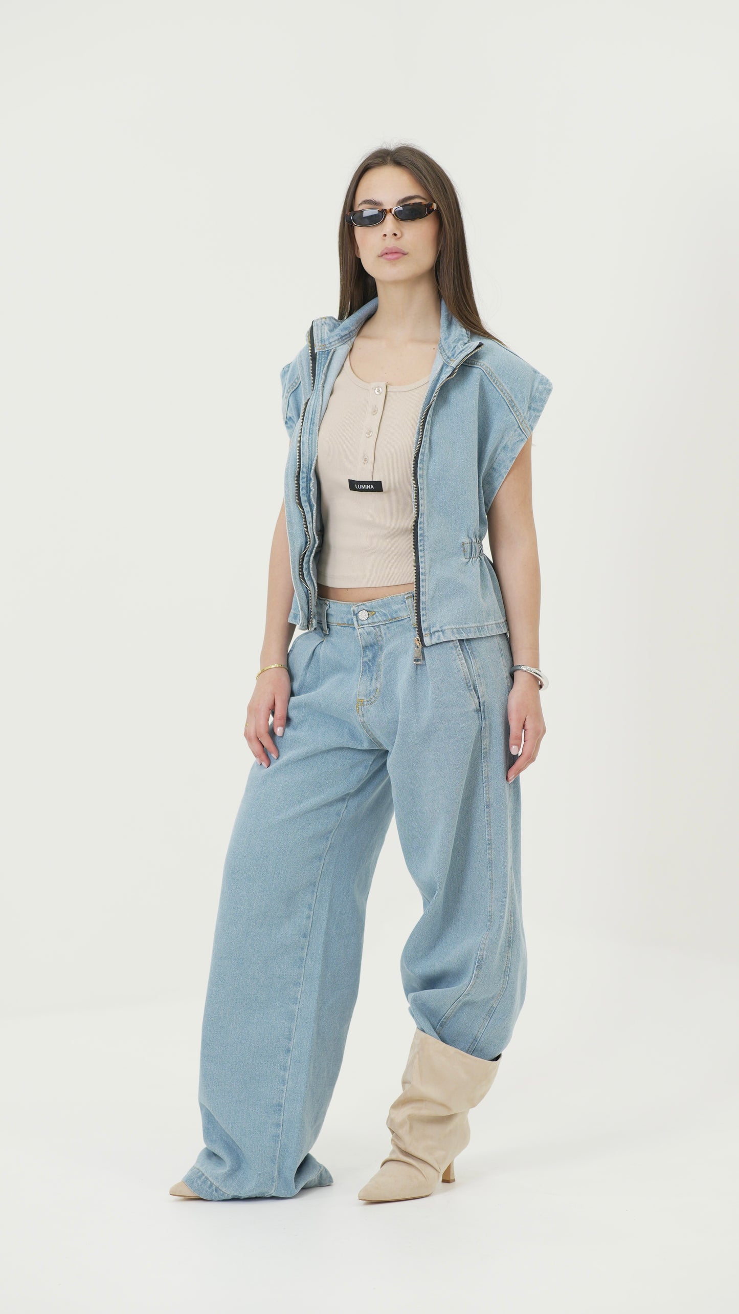 Canotta Lumina (con bottoni)