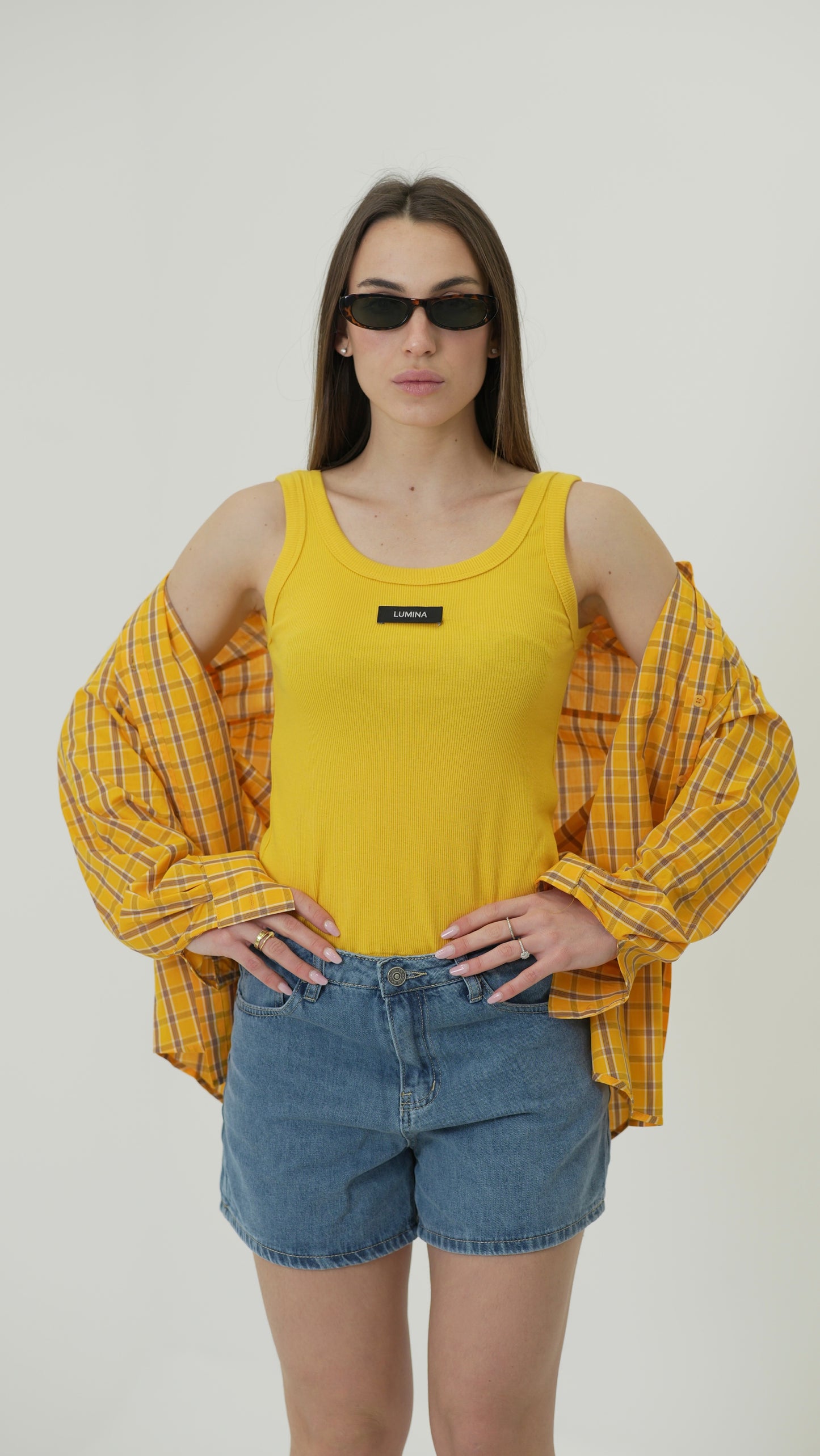 Camicia Lumina (gialla)