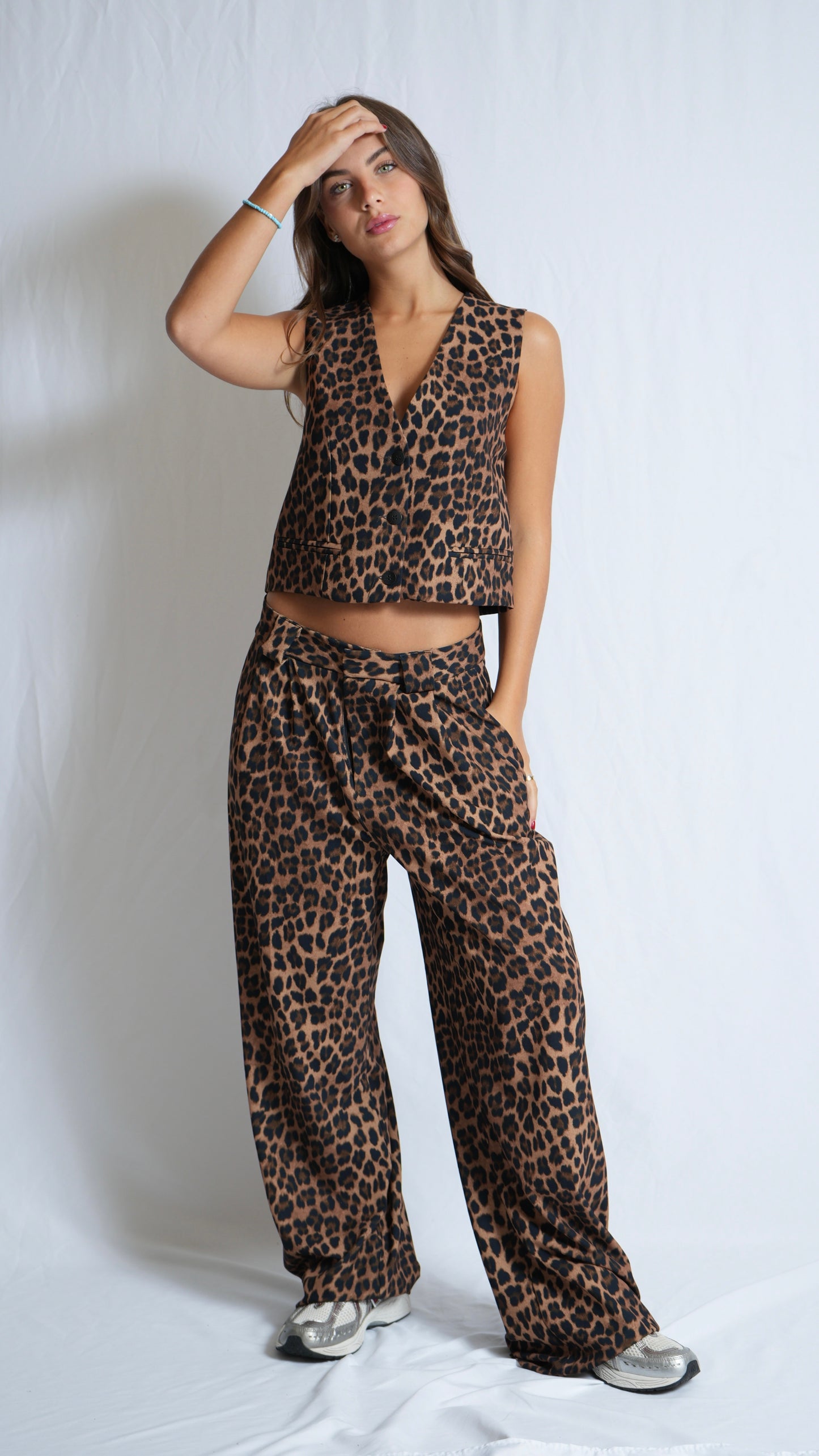 Pantalone Leopardato