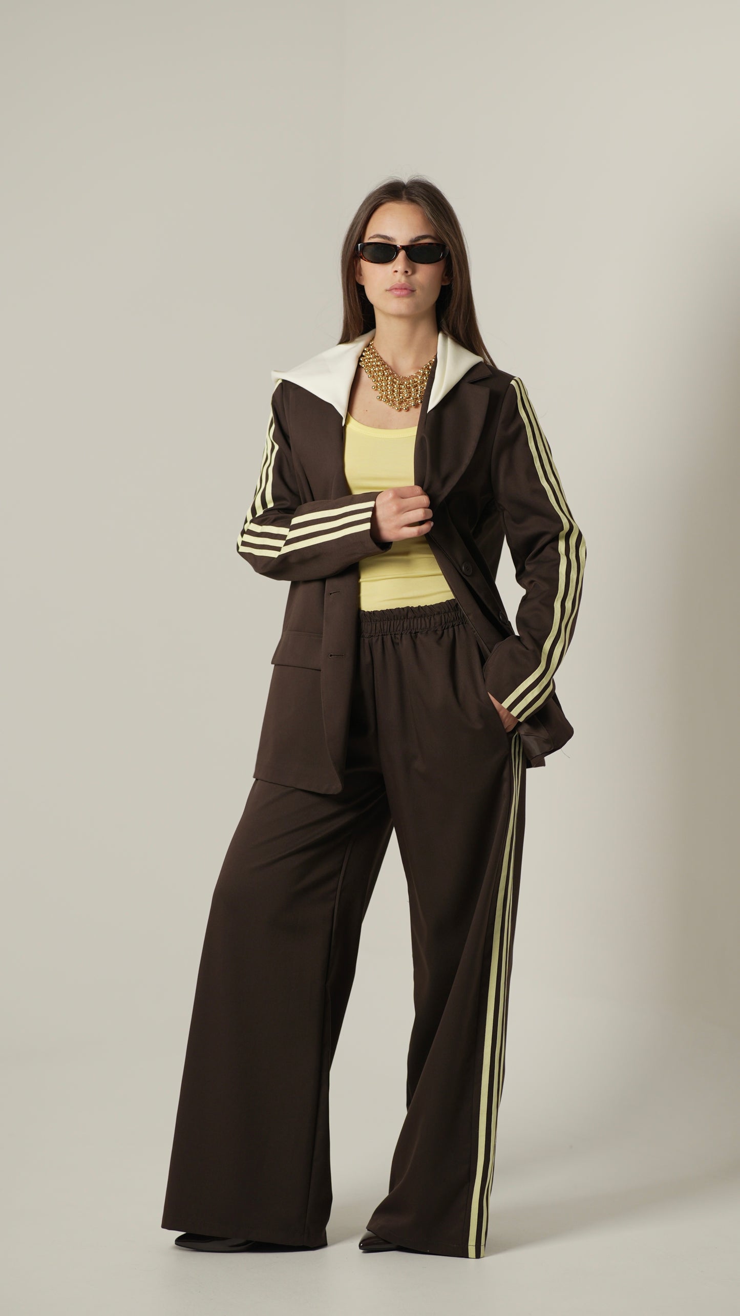 Set Lena (marrone)
