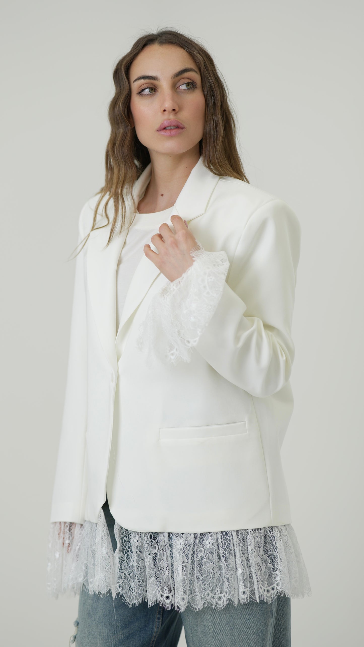 Blazer Miri (bianca)