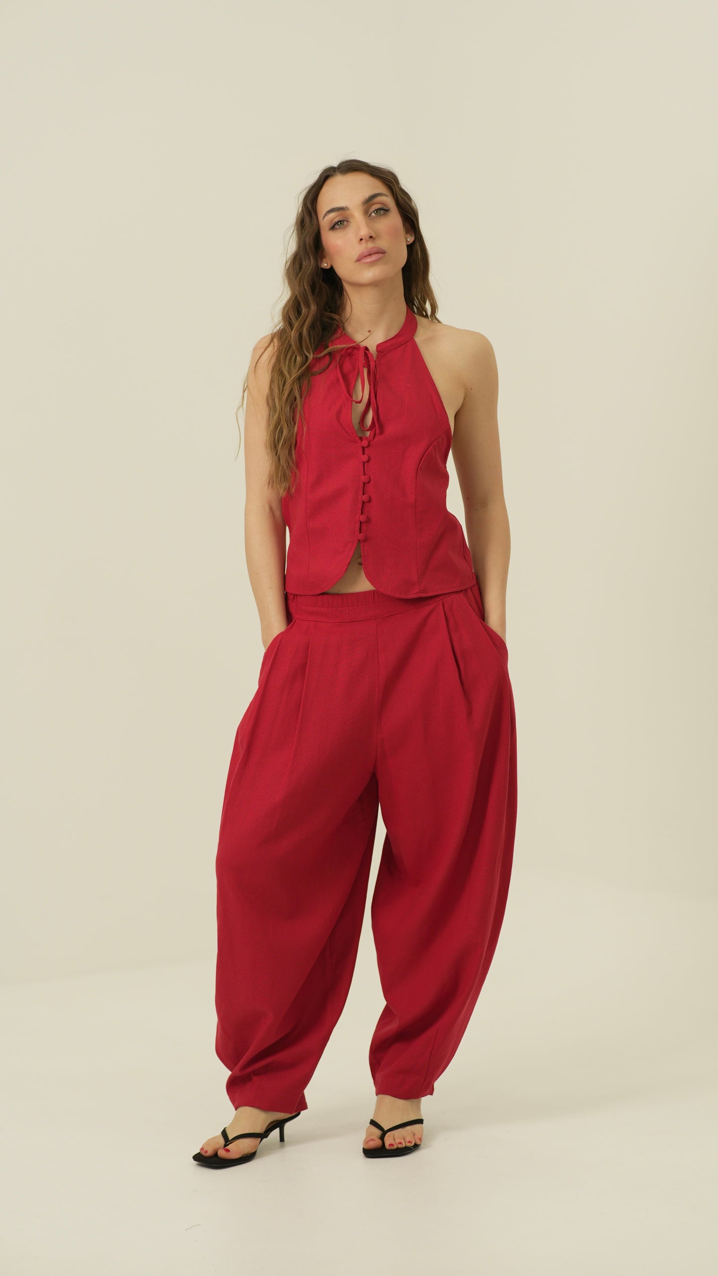 Coordinato Sand (rosso)