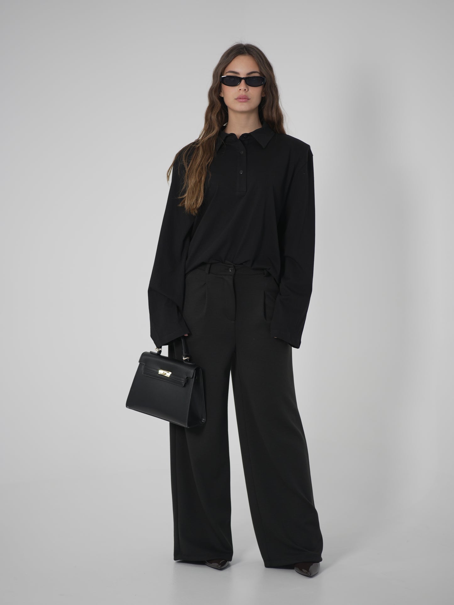 Polo con spalline Emma