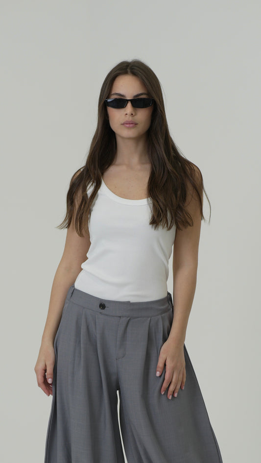 Canotta Lumina (a costine)