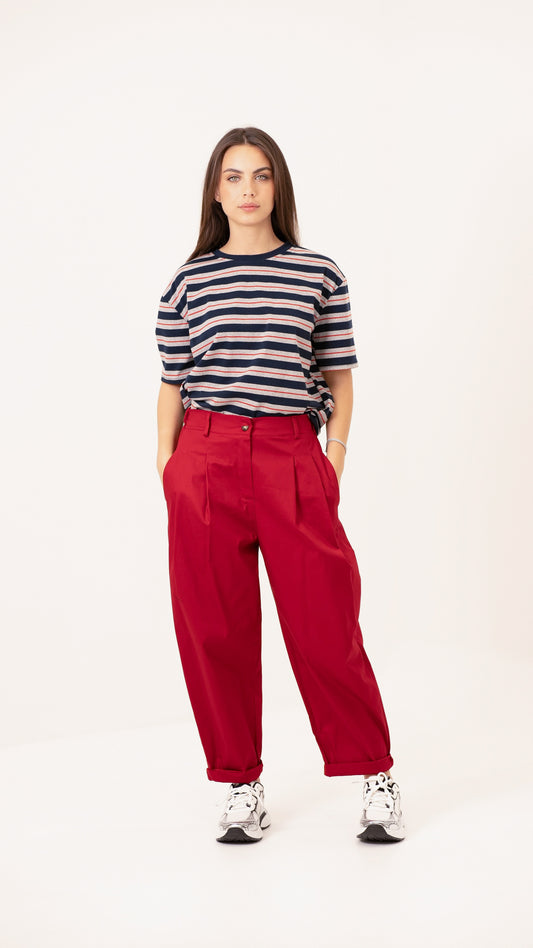 Pantalone Classic (Rosso)