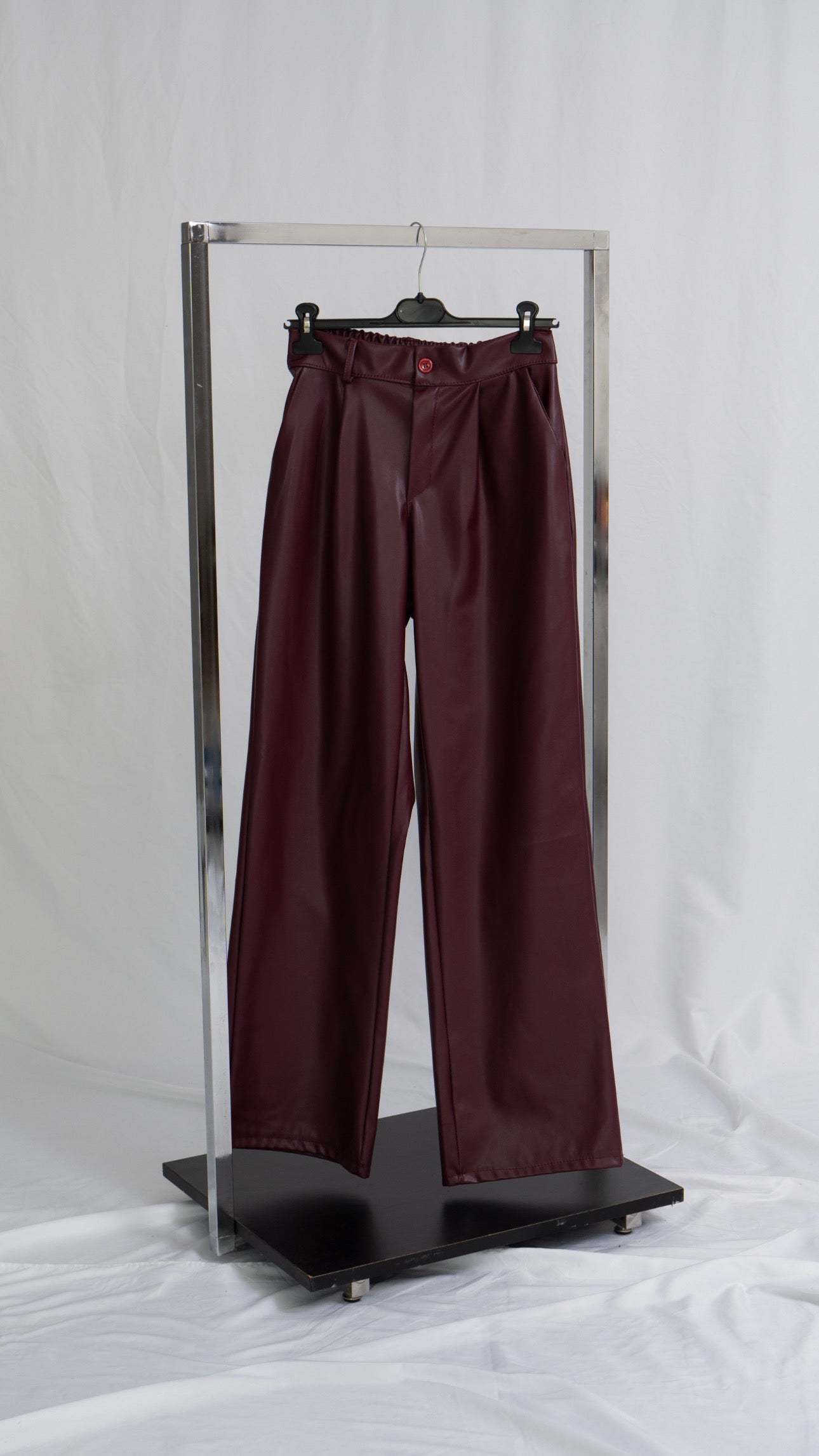 Pantalone Elegant Ecopelle