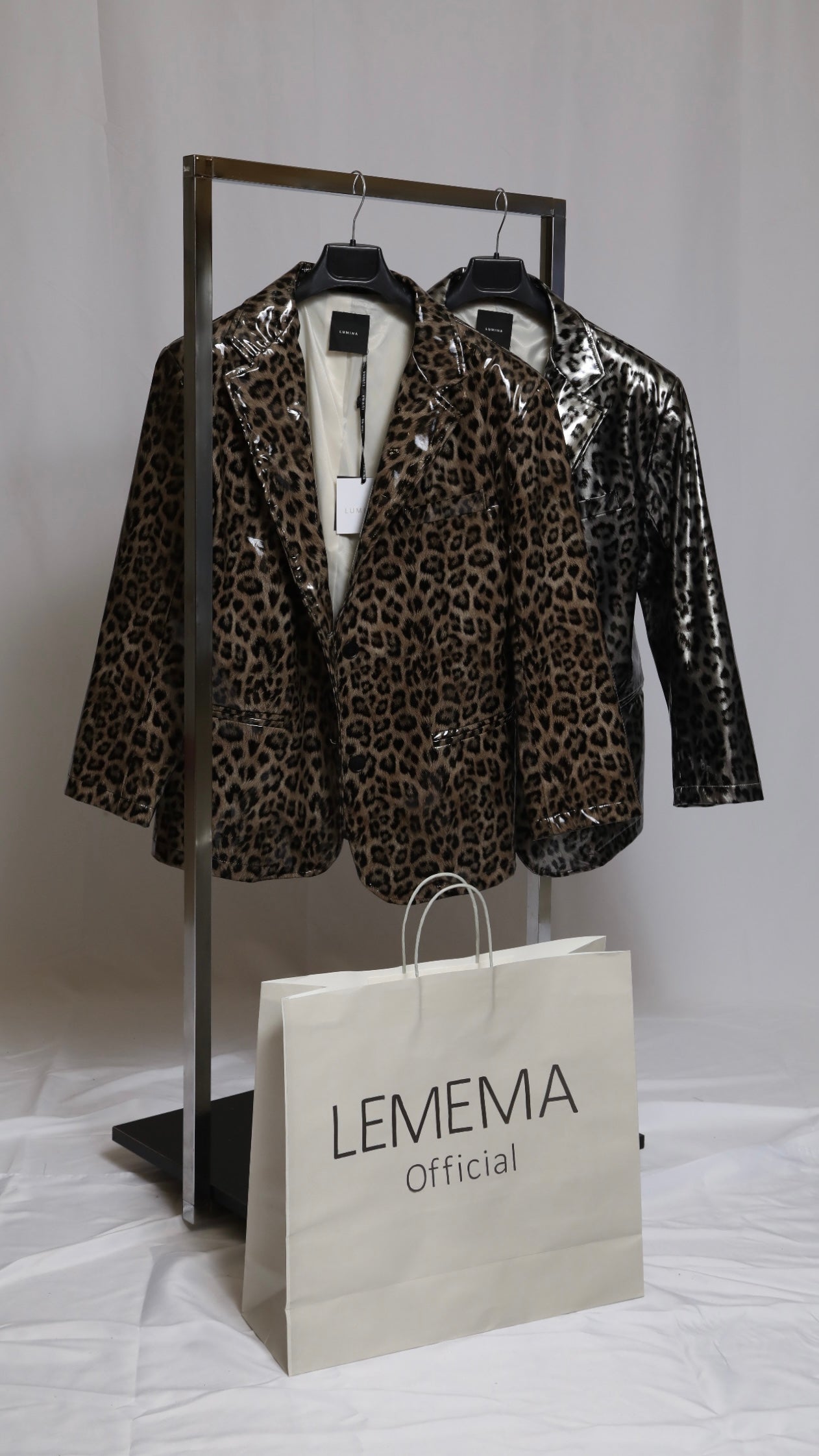 Blazer Animalier