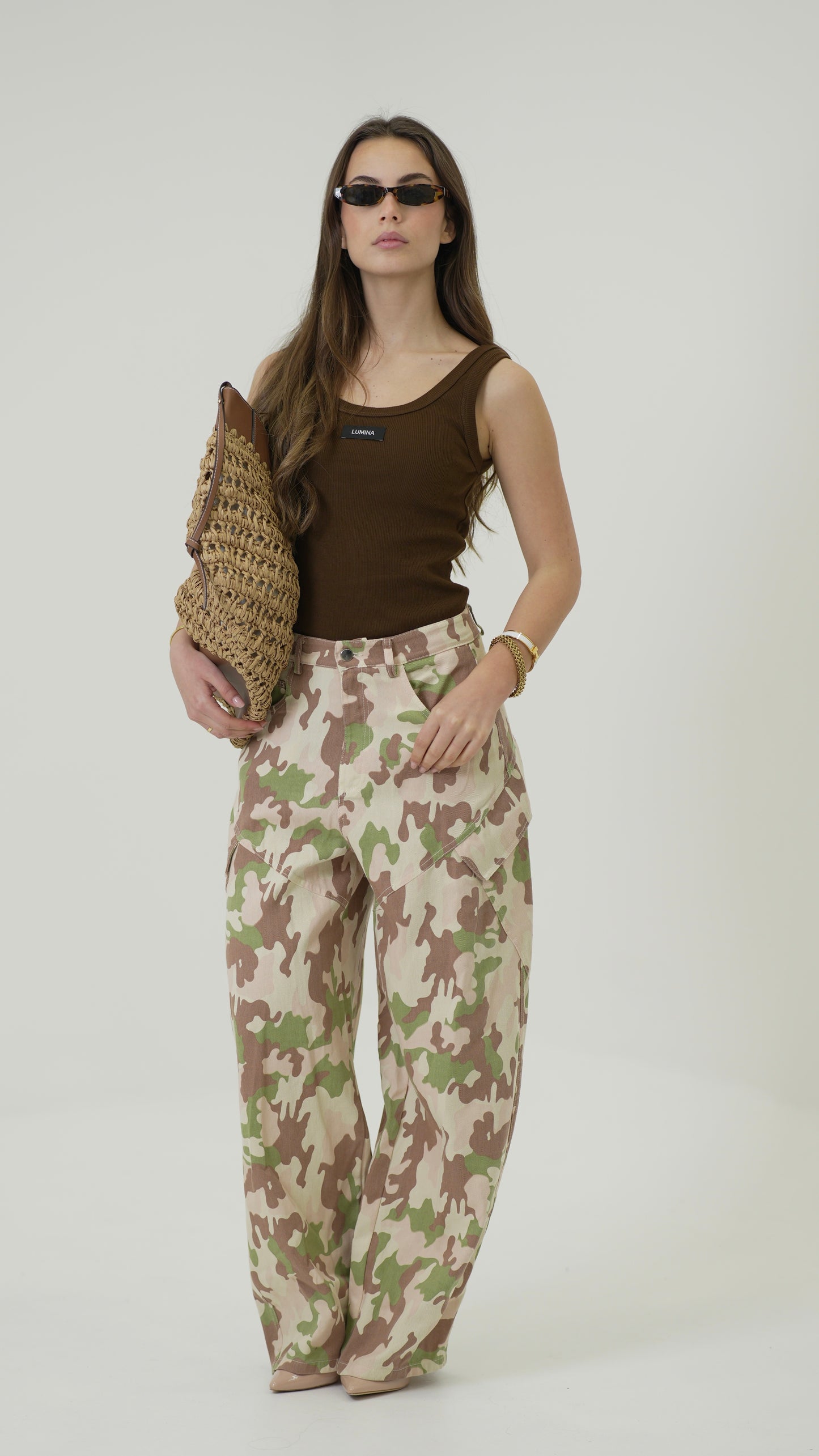 Canotta Lumina (marrone)