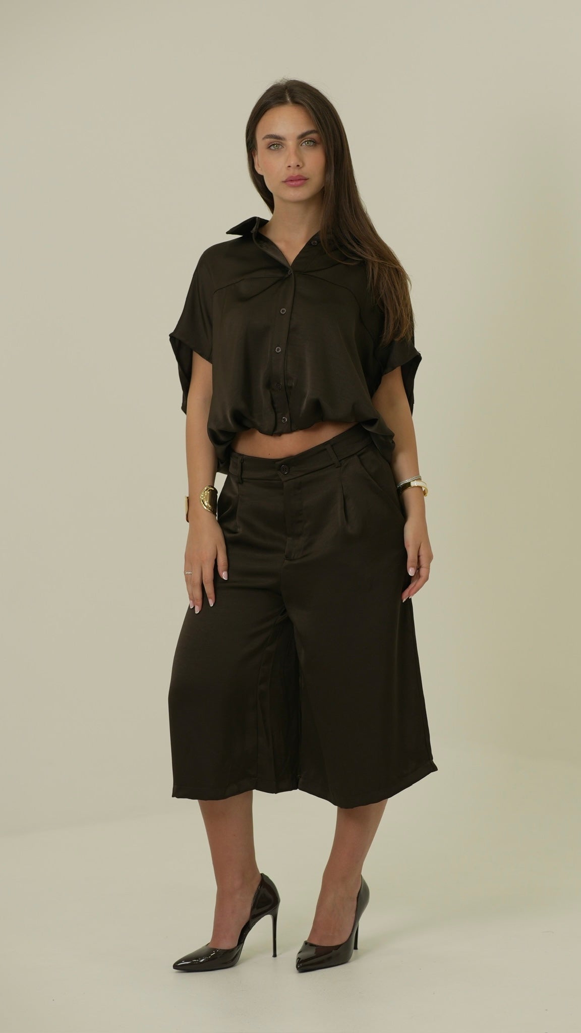 Coordinato Damian (marrone)