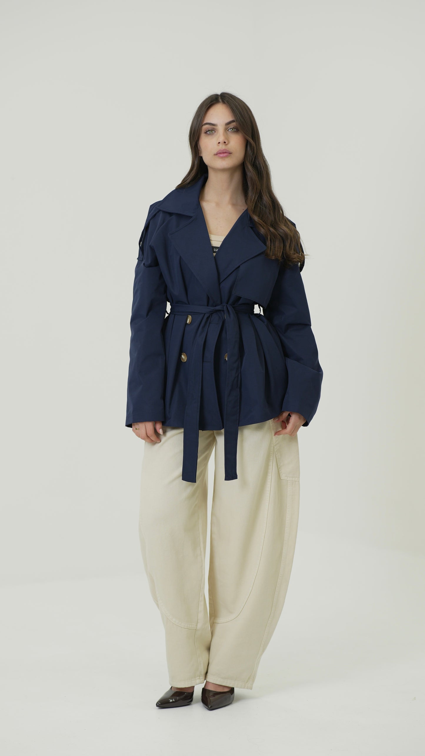 Trench Blu