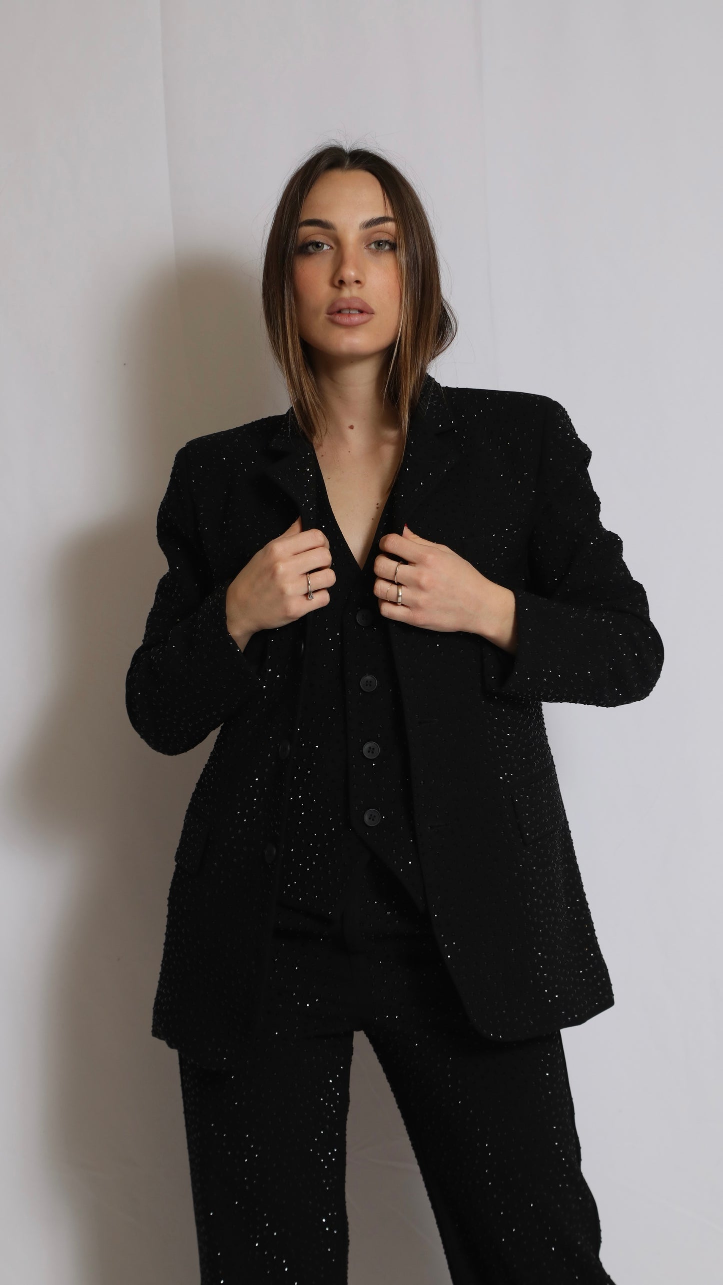 Blazer Strass