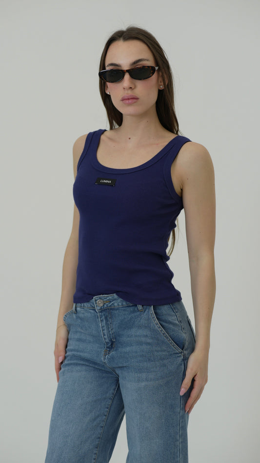 Canotta Lumina (blu)