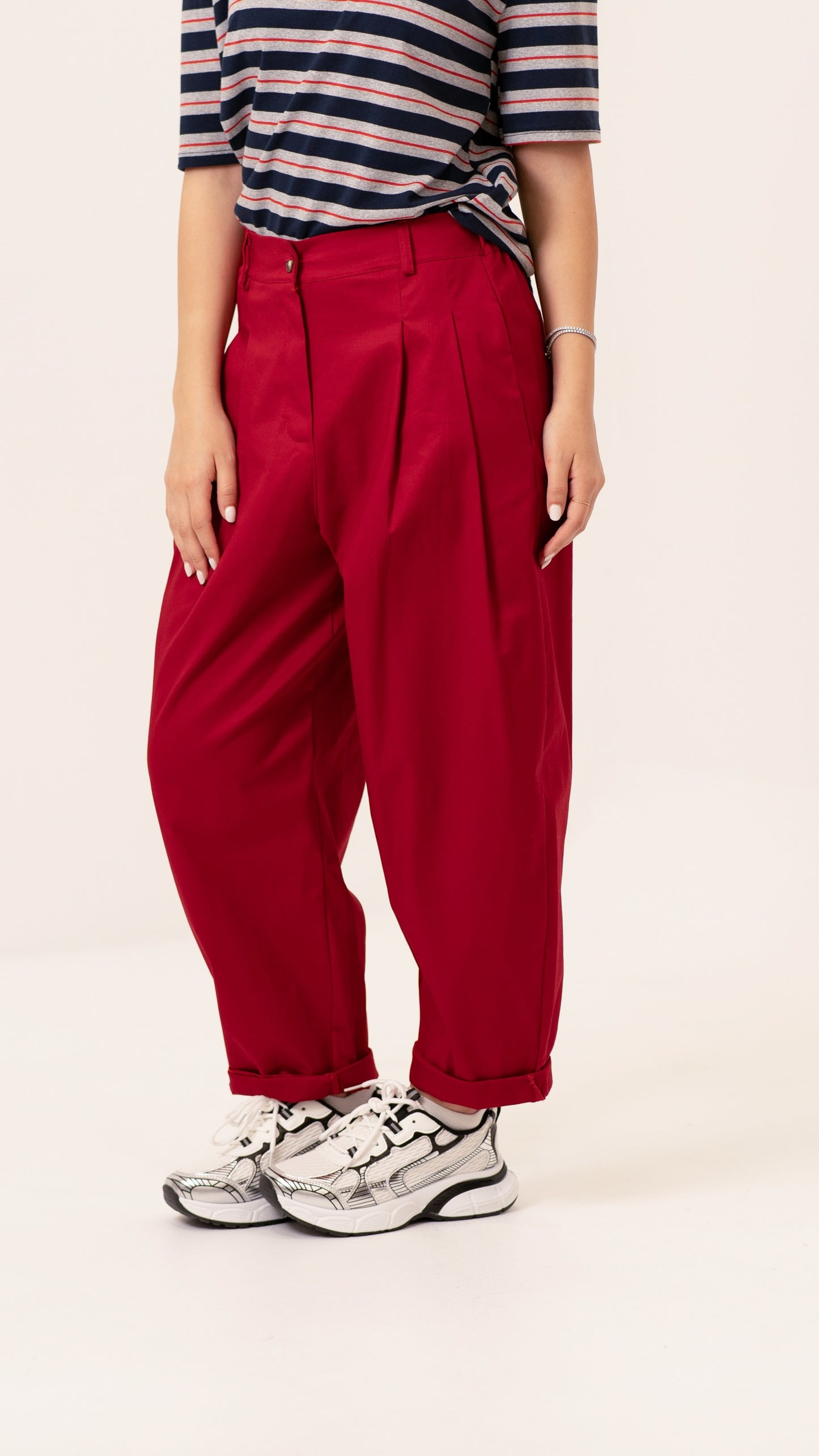 Pantalone Classic (Rosso)