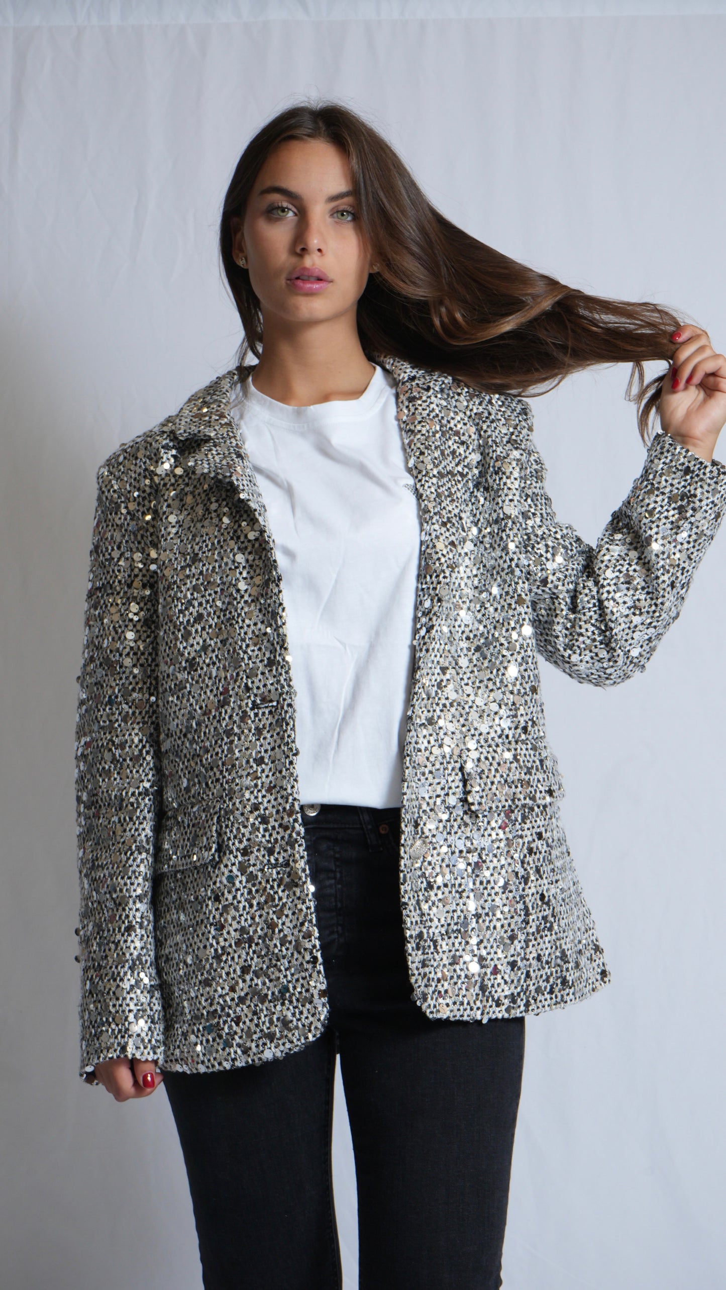 Blazer Paillettes