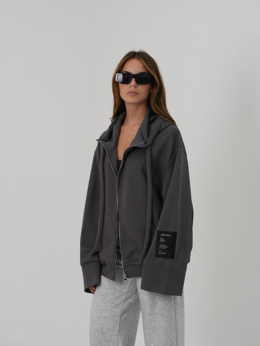 Felpa Urban zip