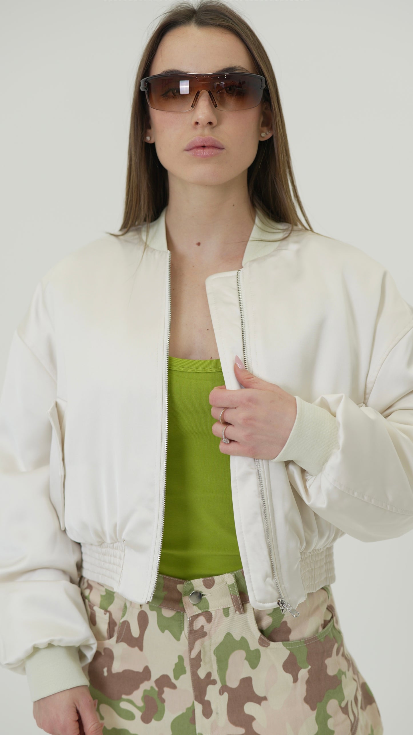 Bomber White
