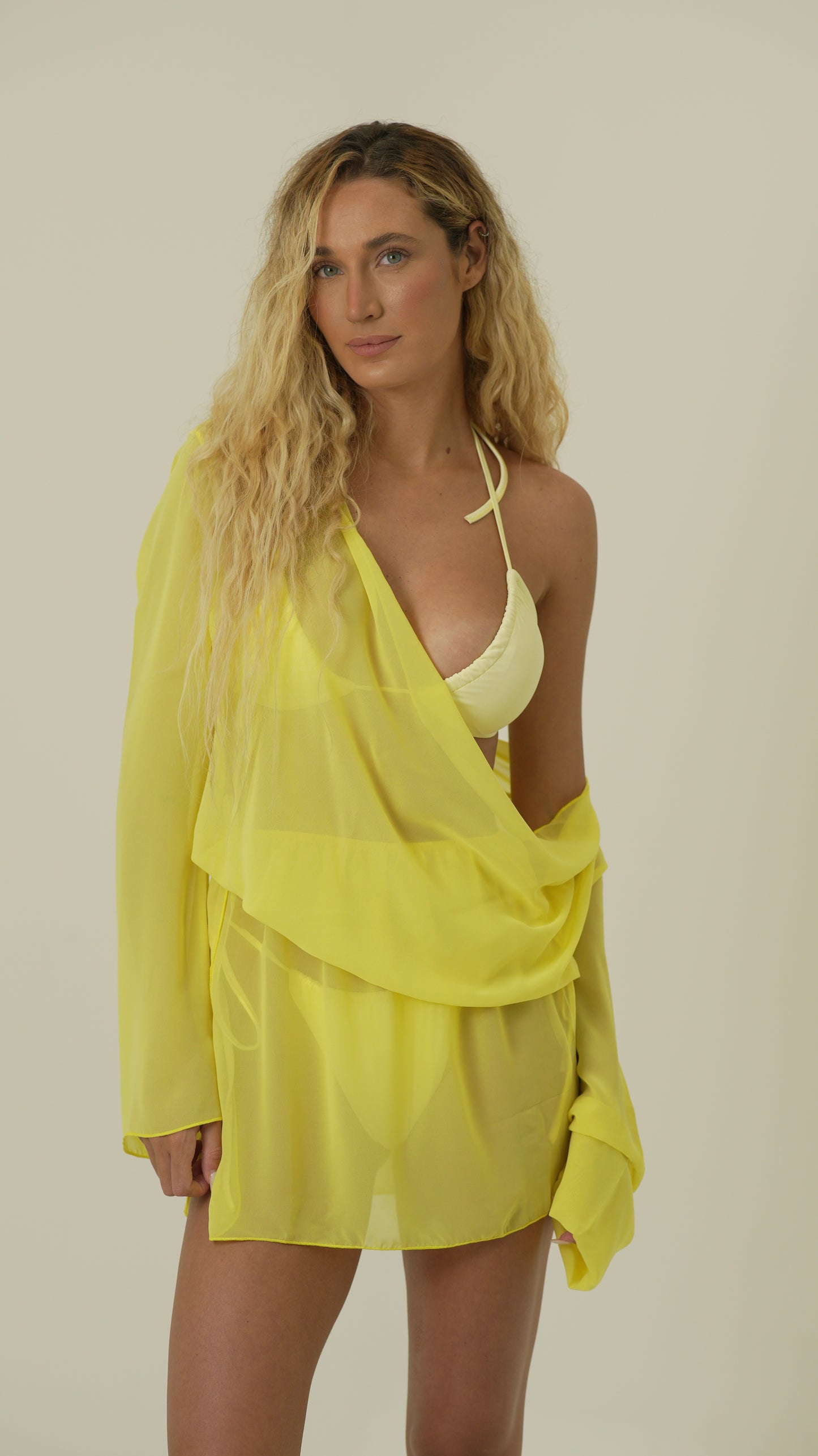 Abito Camilla (giallo)