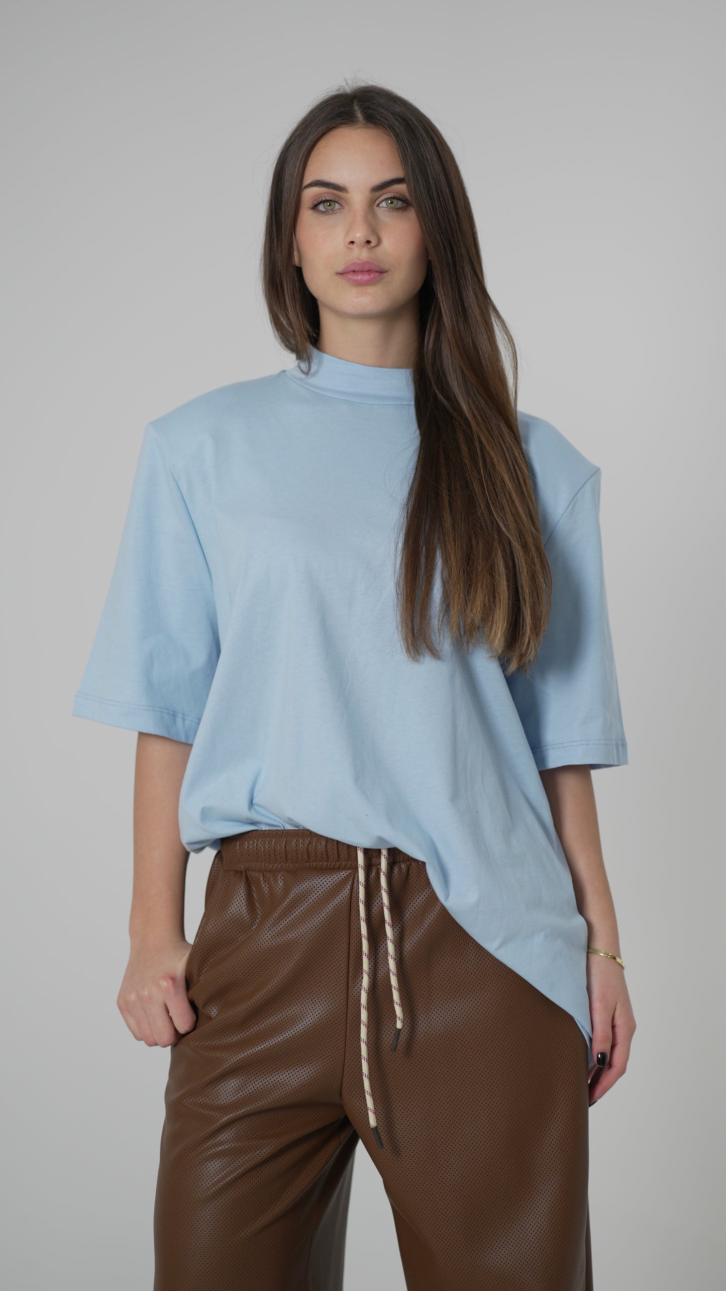 T-shirt Sunset (con spalline)