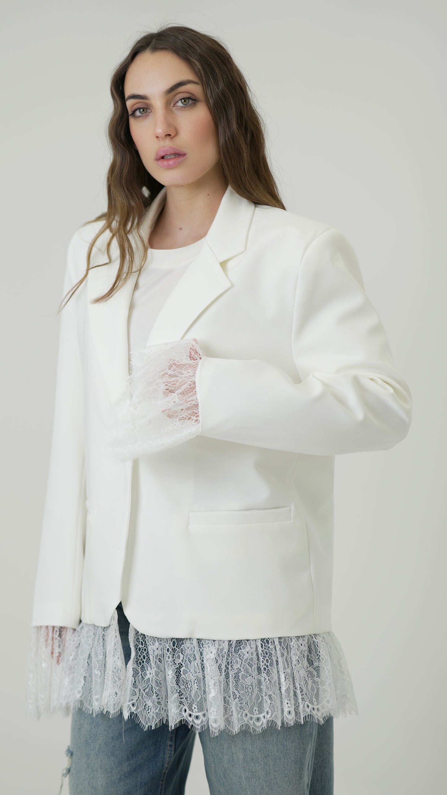 Blazer Miri (bianca)