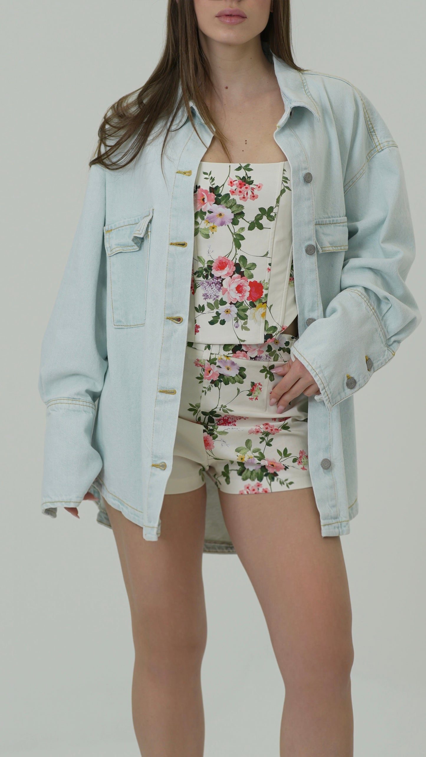 Camicia Khloe (chiara)