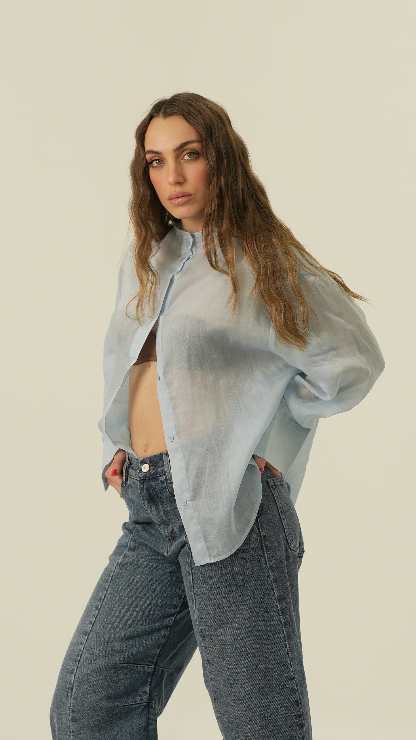 Camicia Modello coreana