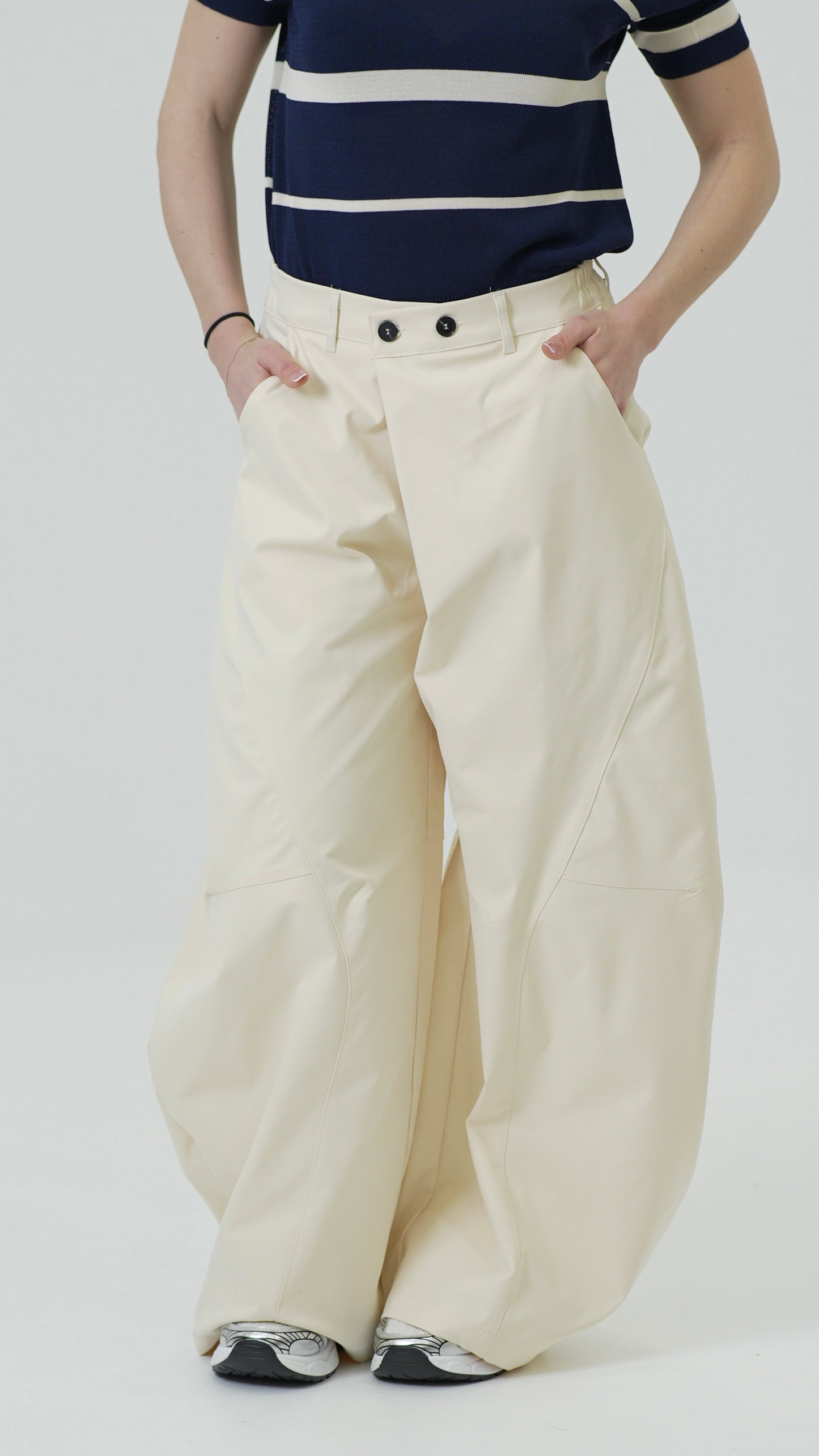 Pantalone Ballon (panna)