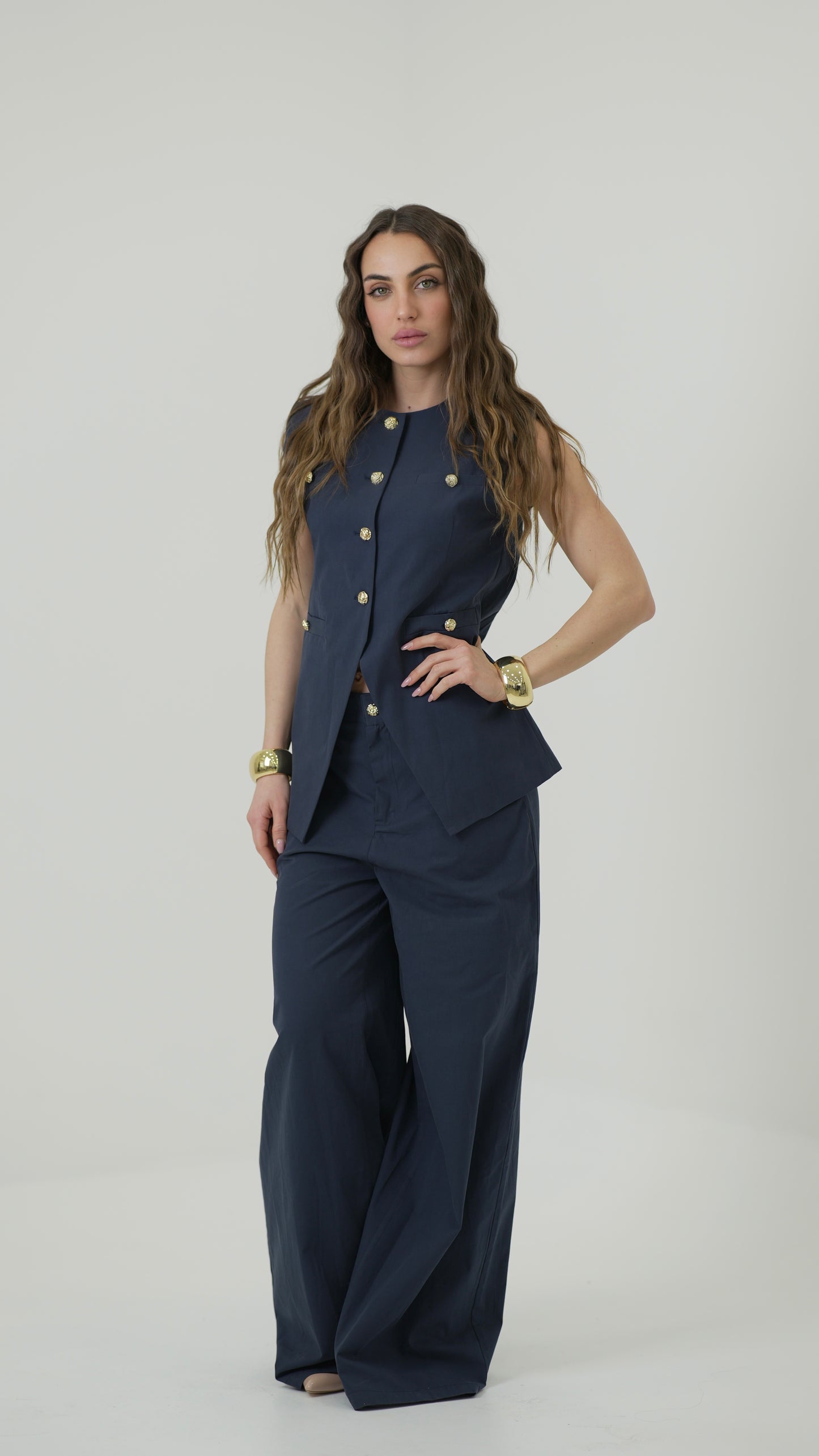 Pantalone Allison (blu)
