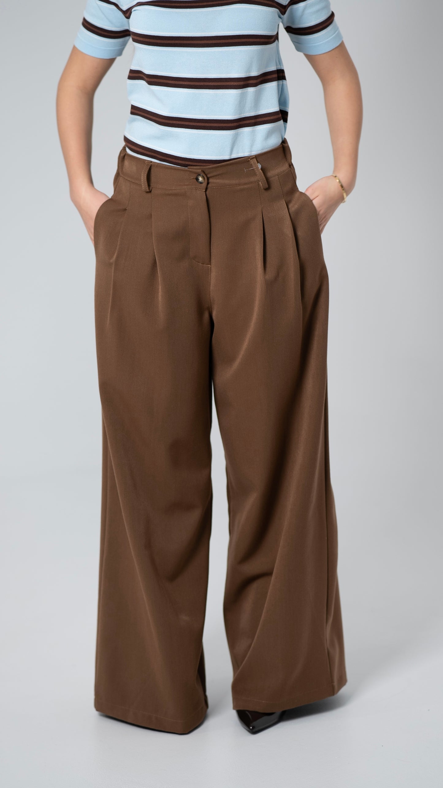 Pantalone Gaia cammello