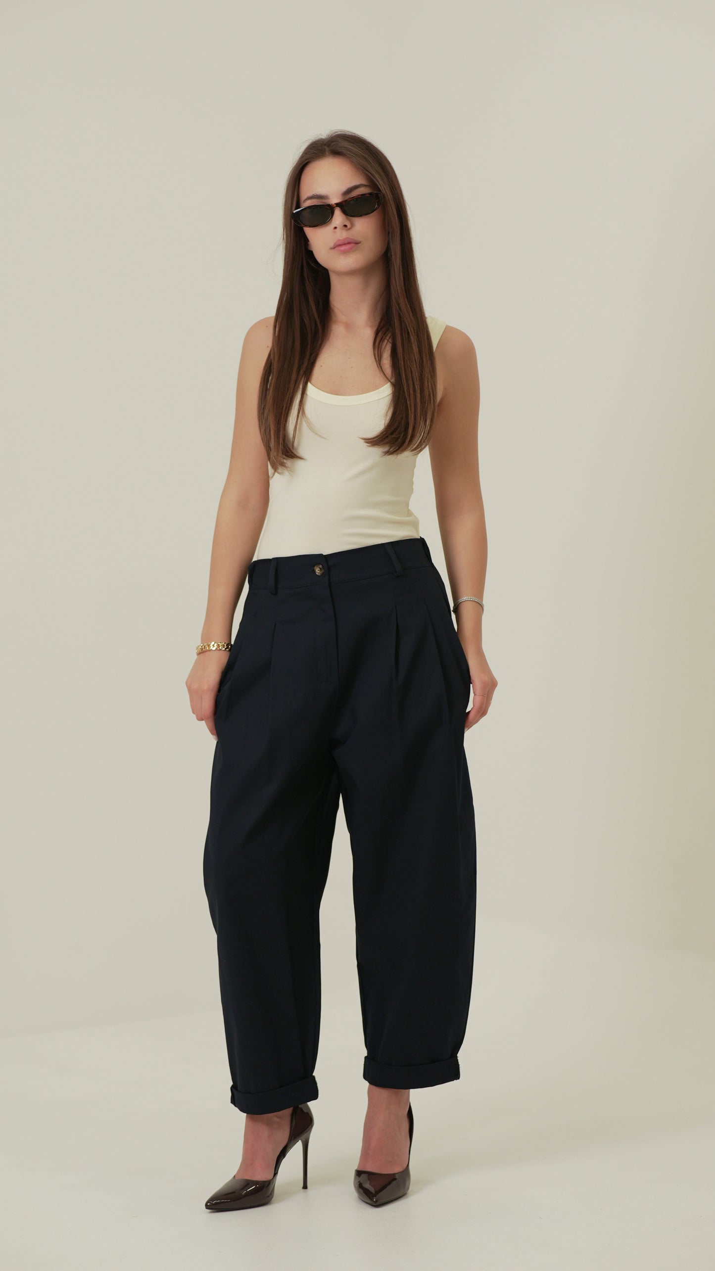 Pantalone Classic (blu)