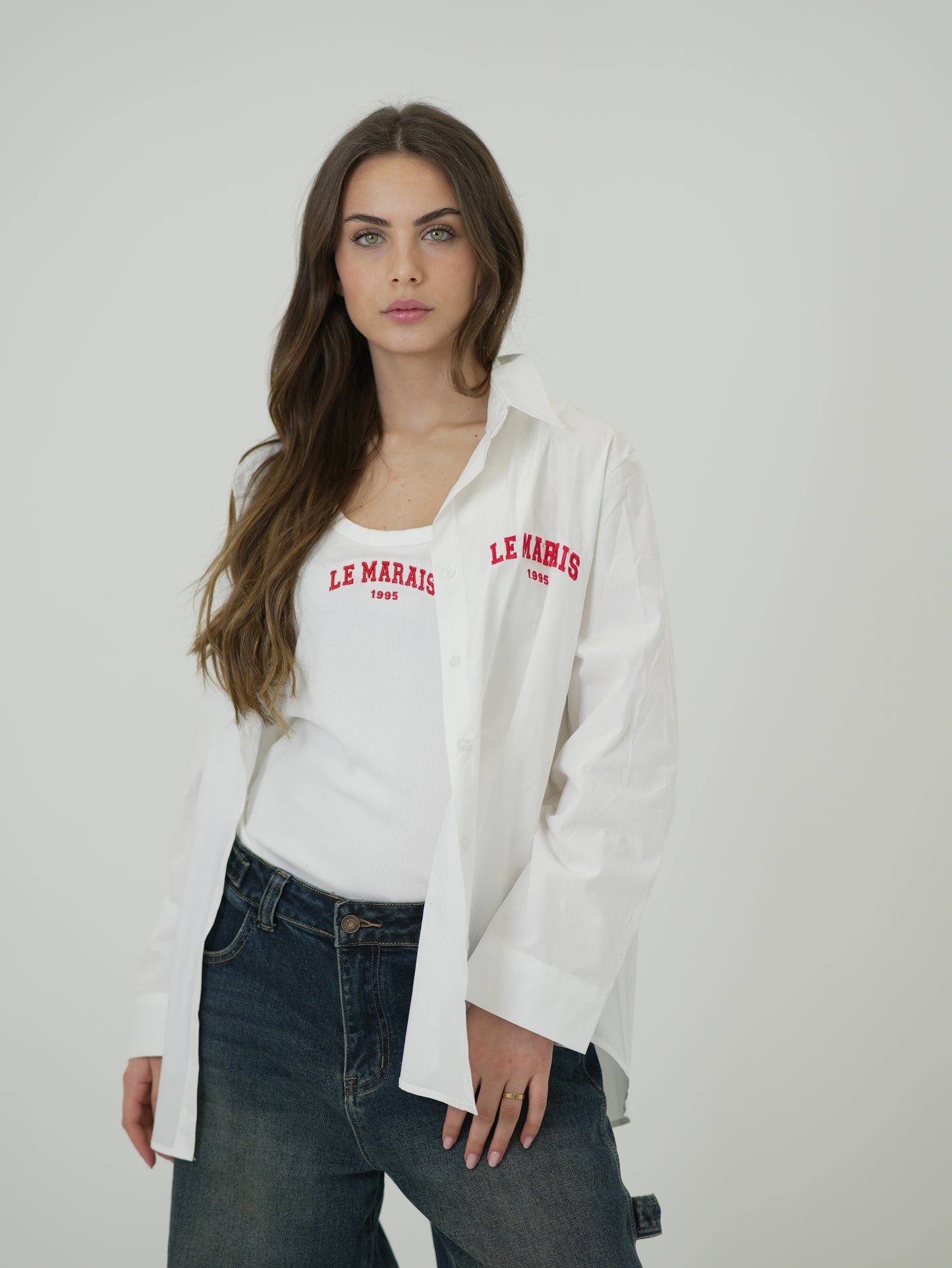 Camicia Marais