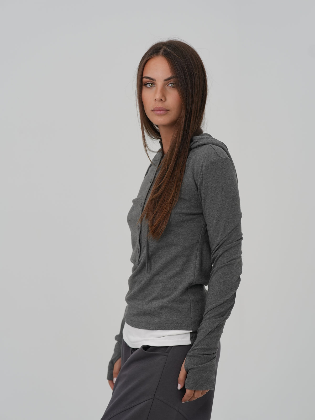 Maglia Elodie (con cappuccio)