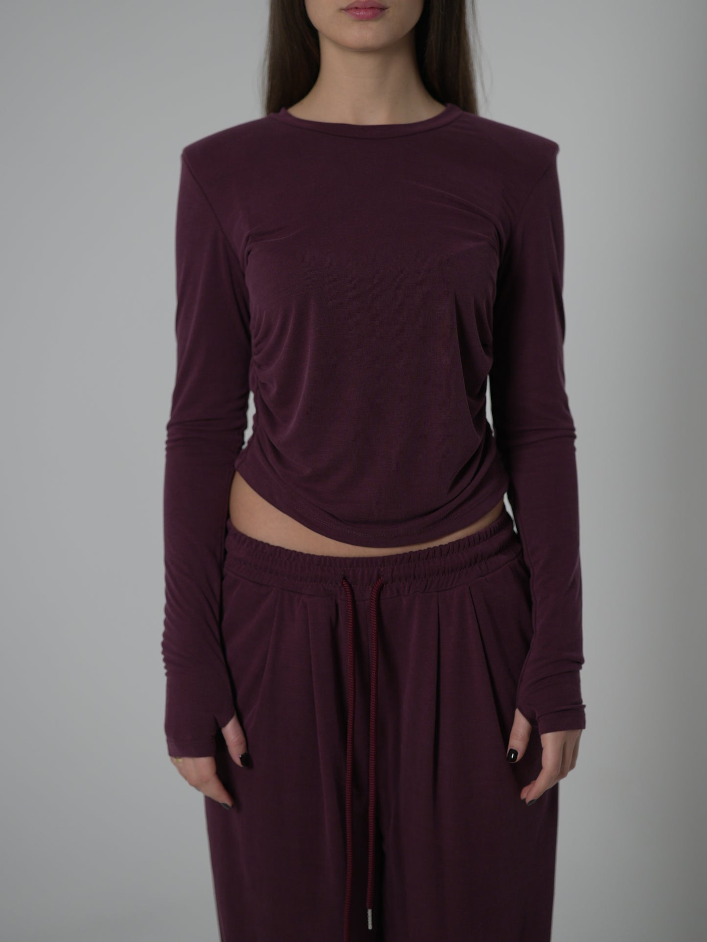 Coordinato Ginevra (bordeaux)