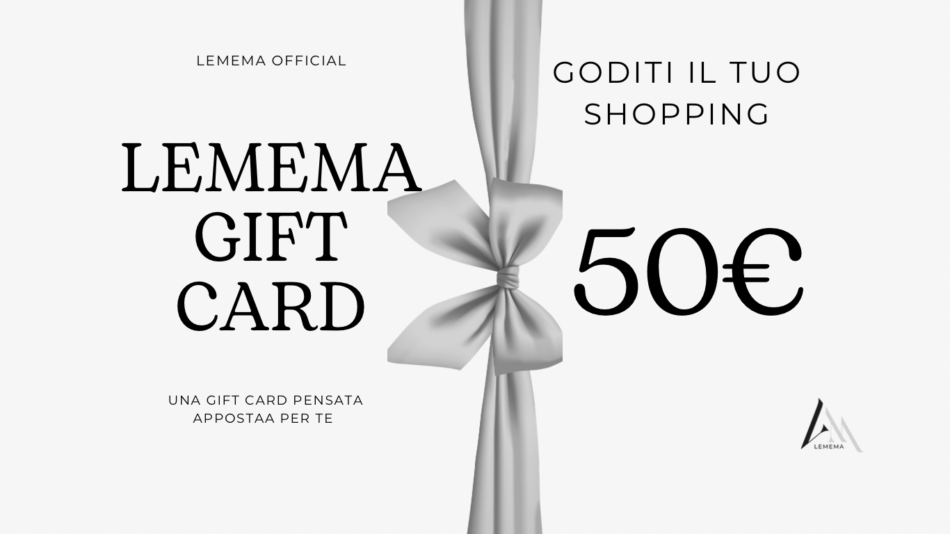 LEMEMA Gift Card