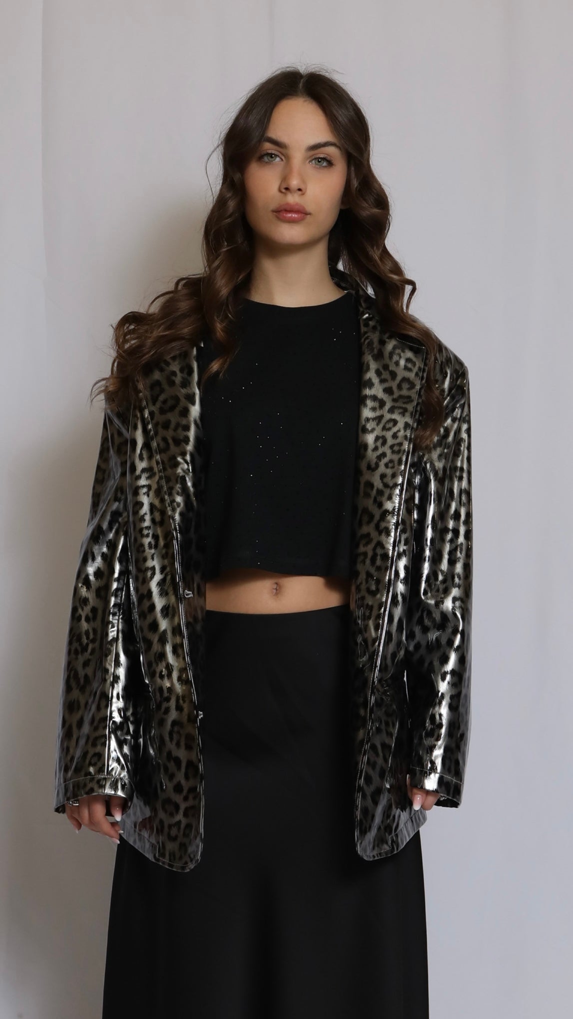 Blazer Animalier